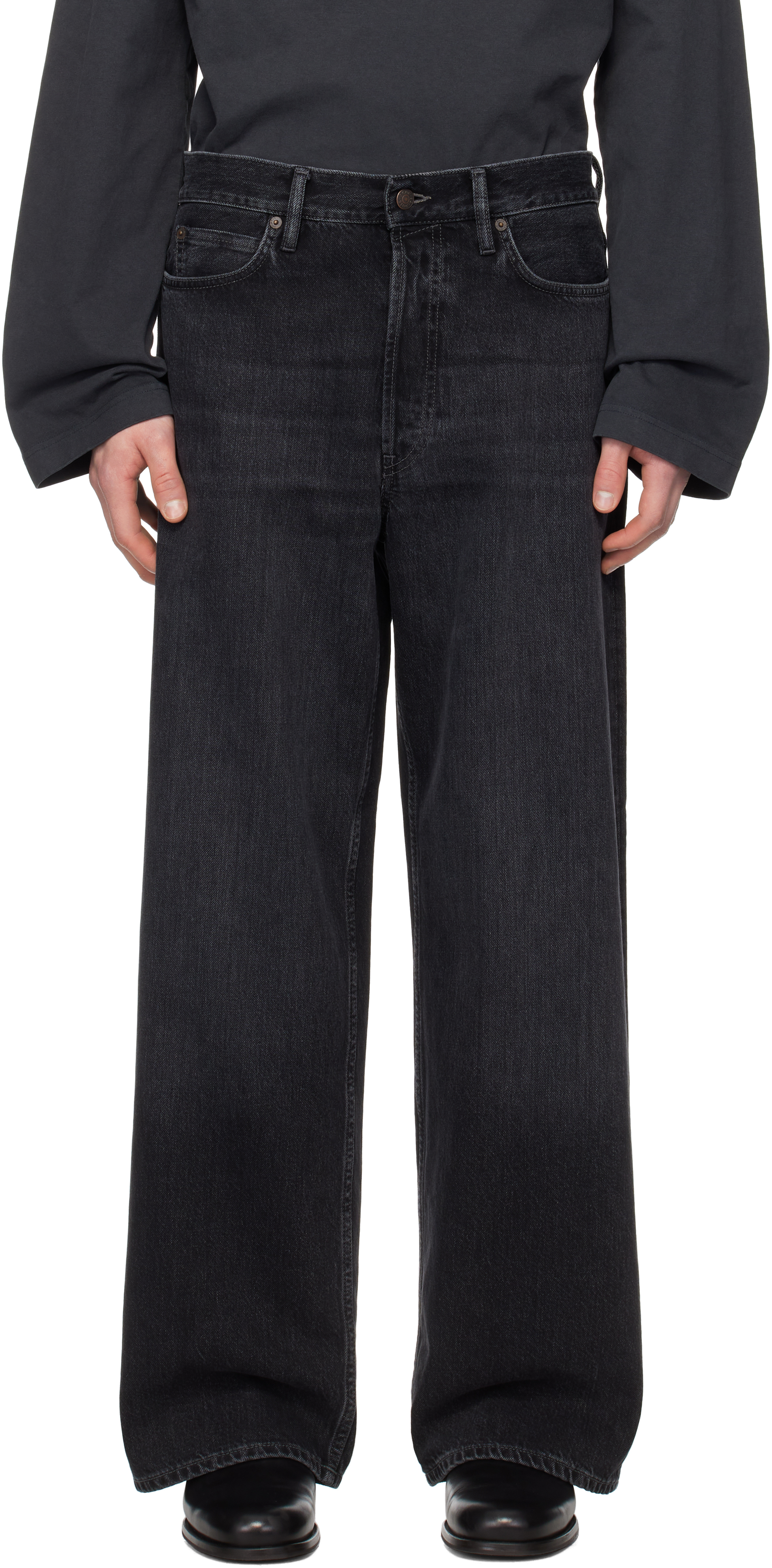 Black Baggy Fit 1981M Jeans