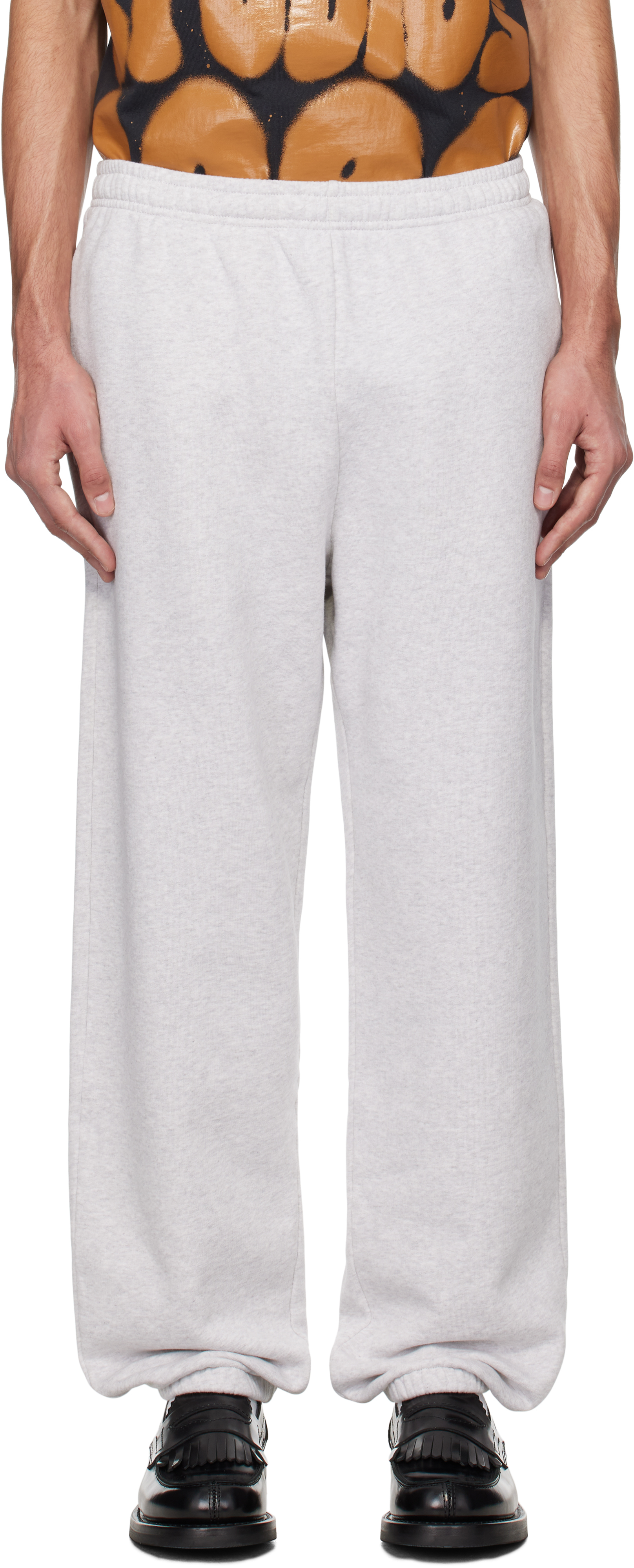 Gray Organic Cotton Sweatpants