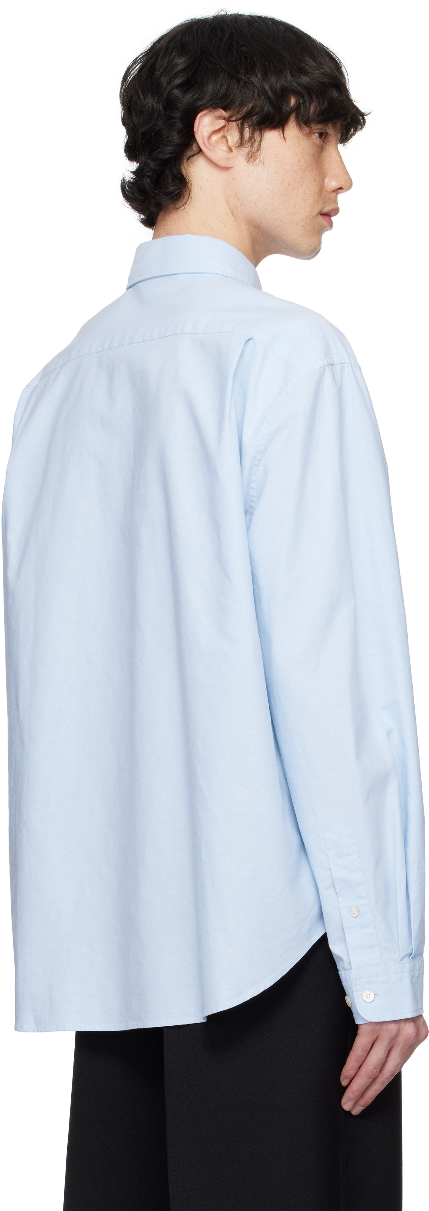 Acne Studios Blue Button-up Shirt In 228 Light Blue