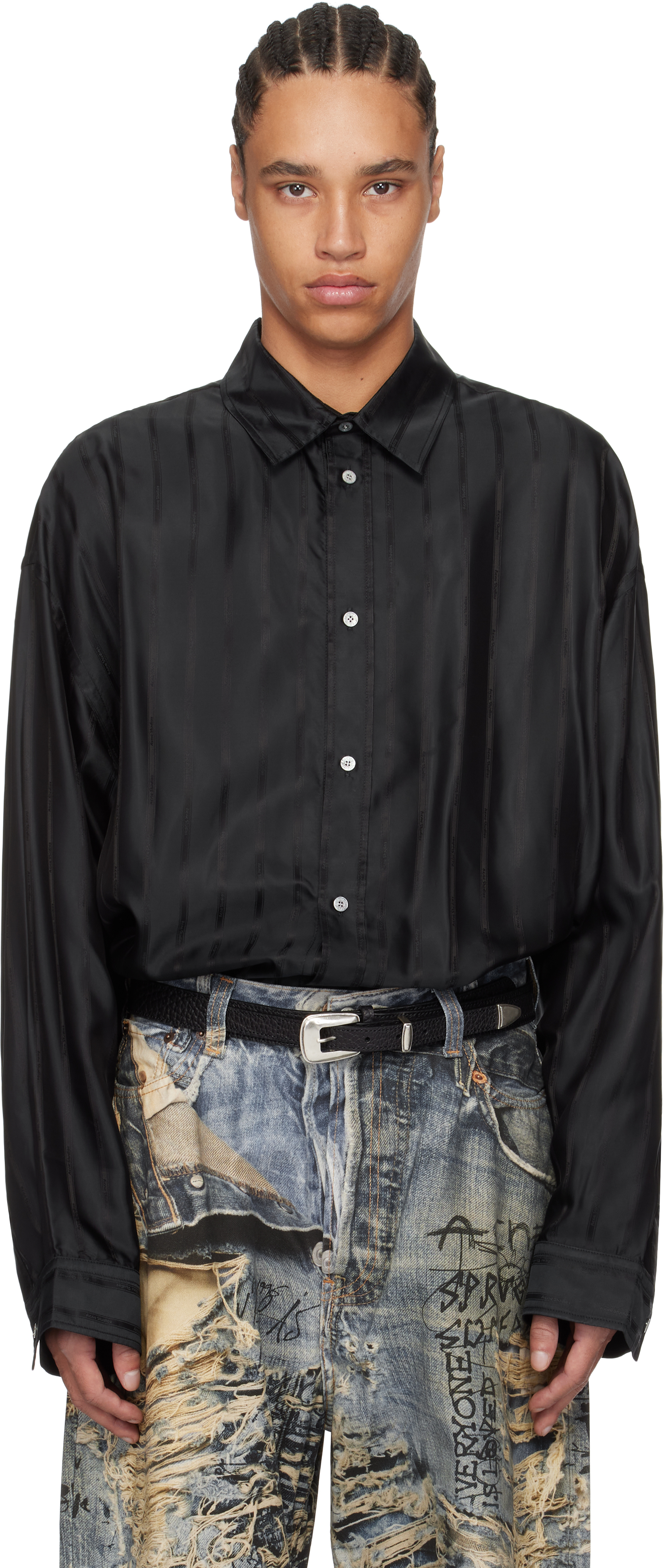 Acne Studios メンズ シャツ | SSENSE 日本