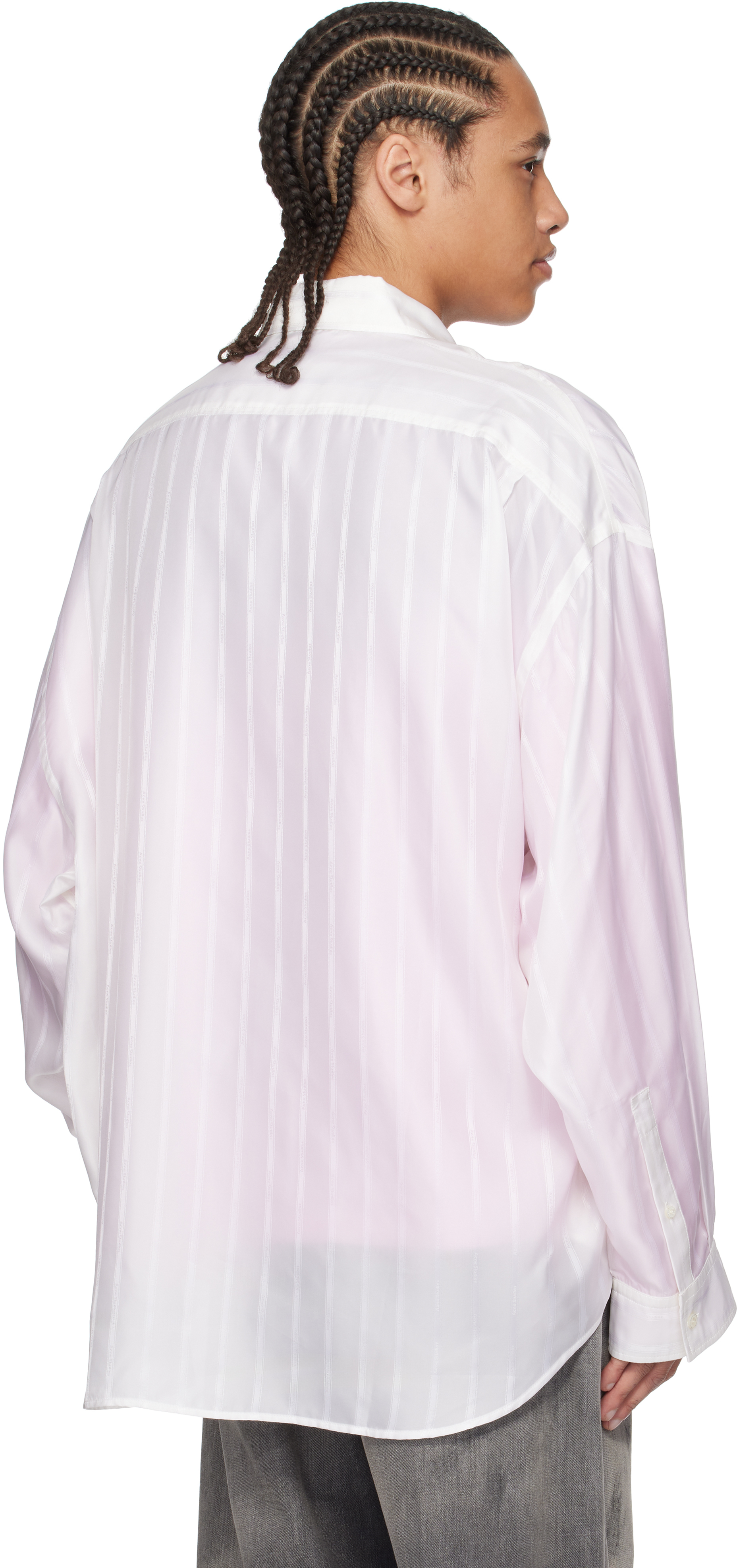 Acne Studios White Button-up Shirt In 100 White