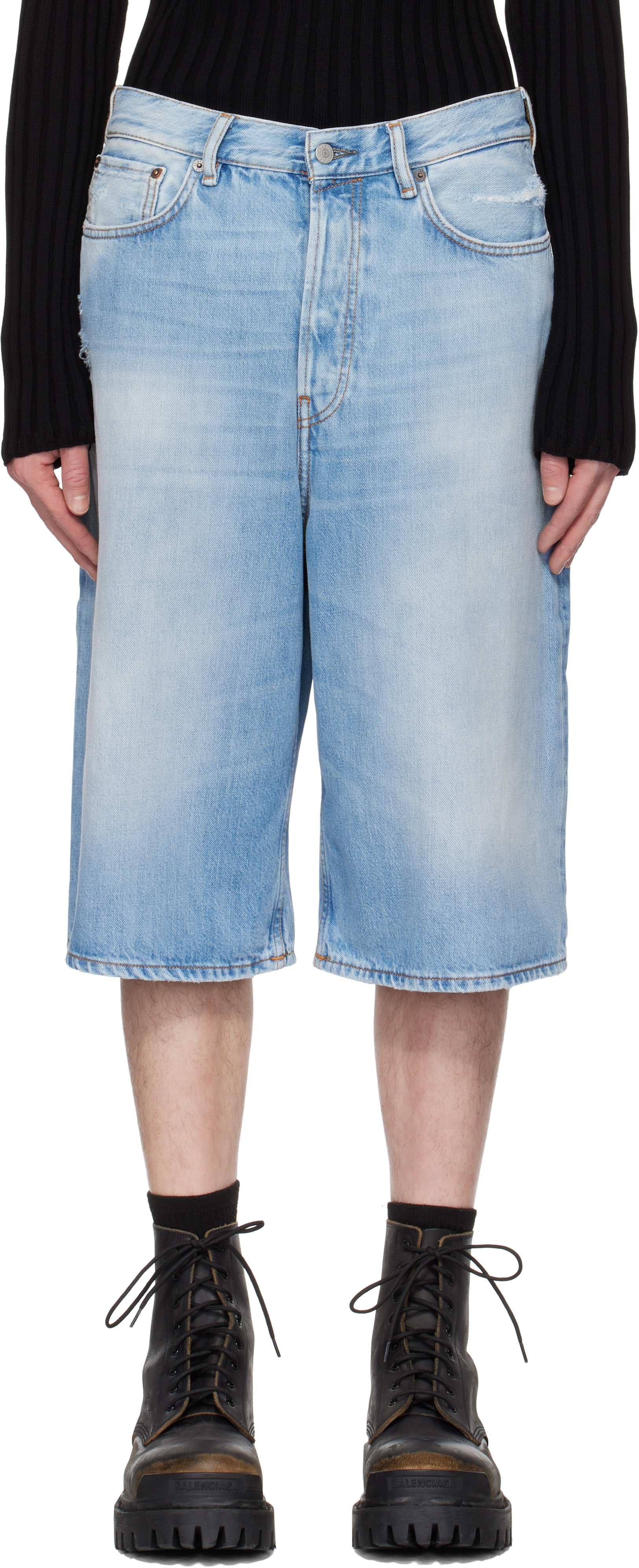 Acne Studios メンズ ショートパンツ | SSENSE 日本