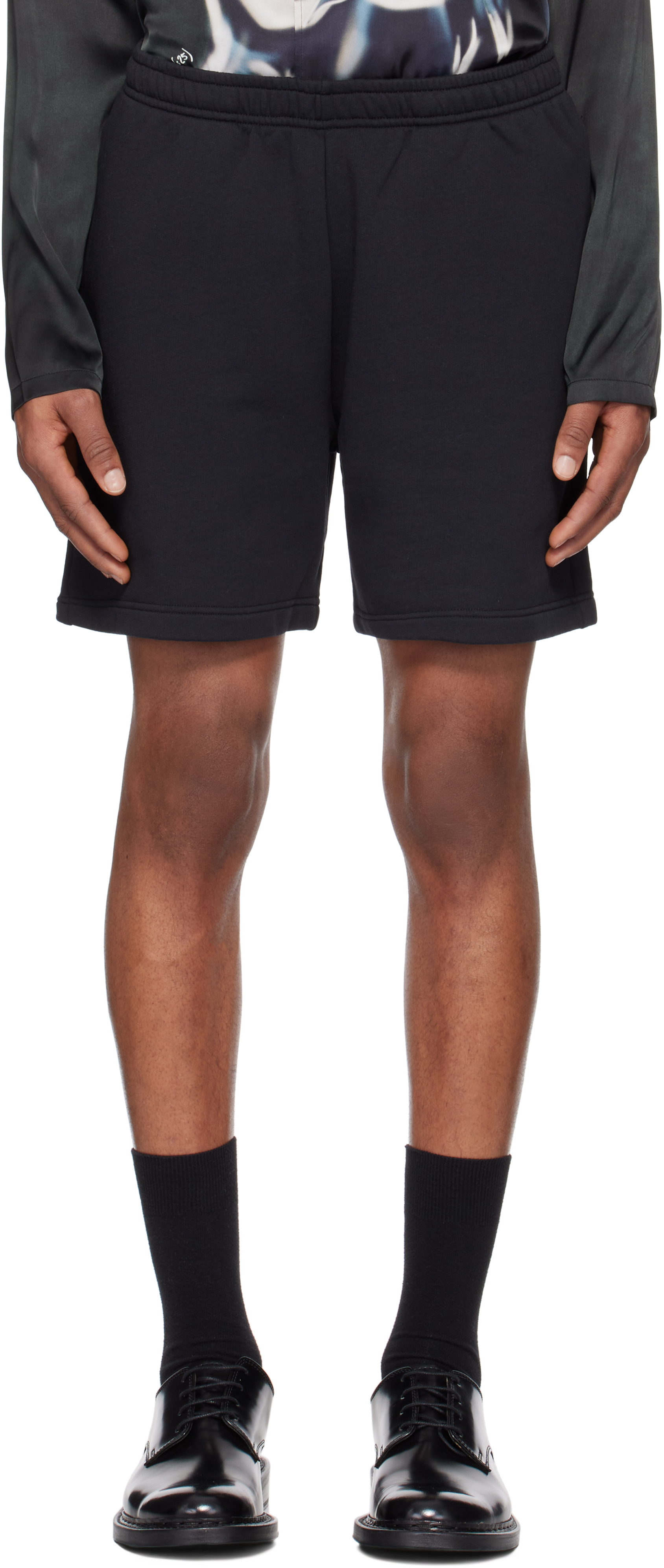 Black Fleece Shorts