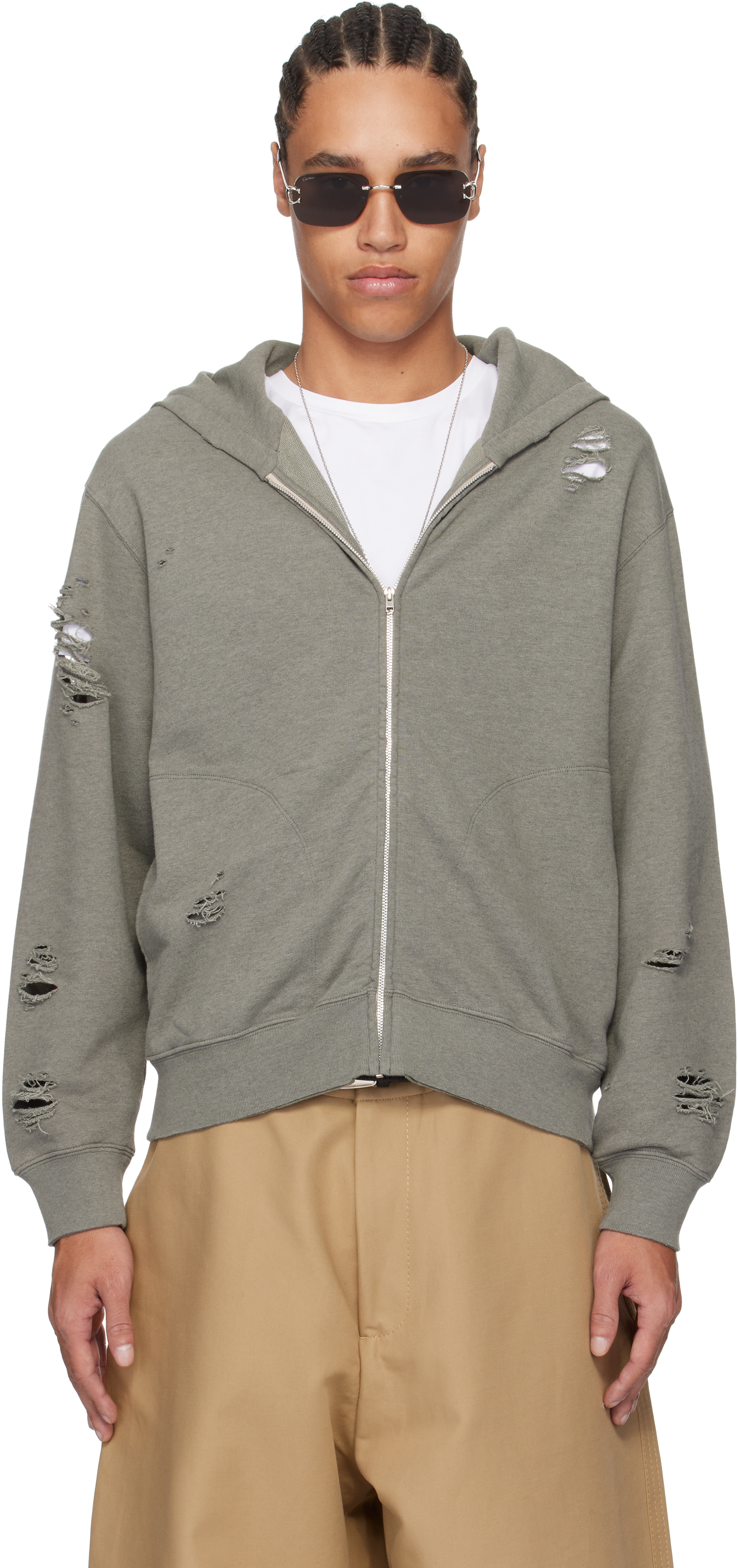 Acne Studios hoodies & zipups for Men | SSENSE