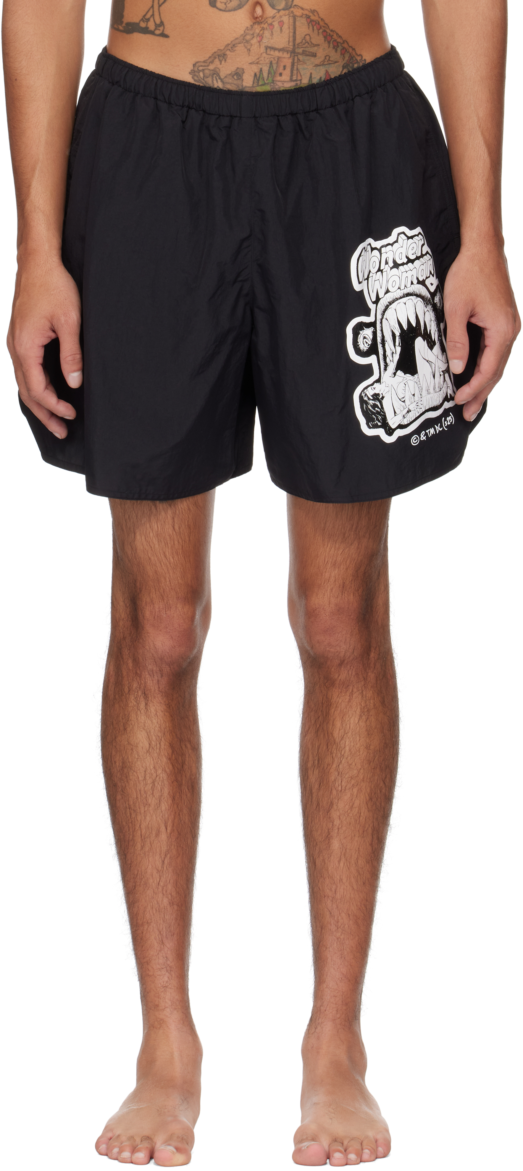 Black Swim Shorts