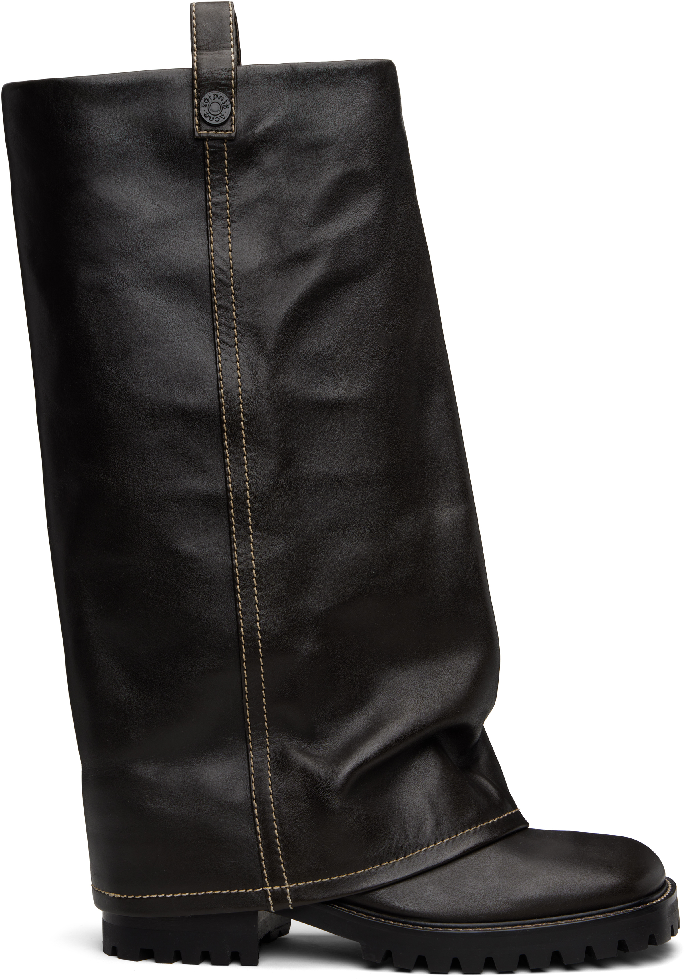 Brown Leather Boots