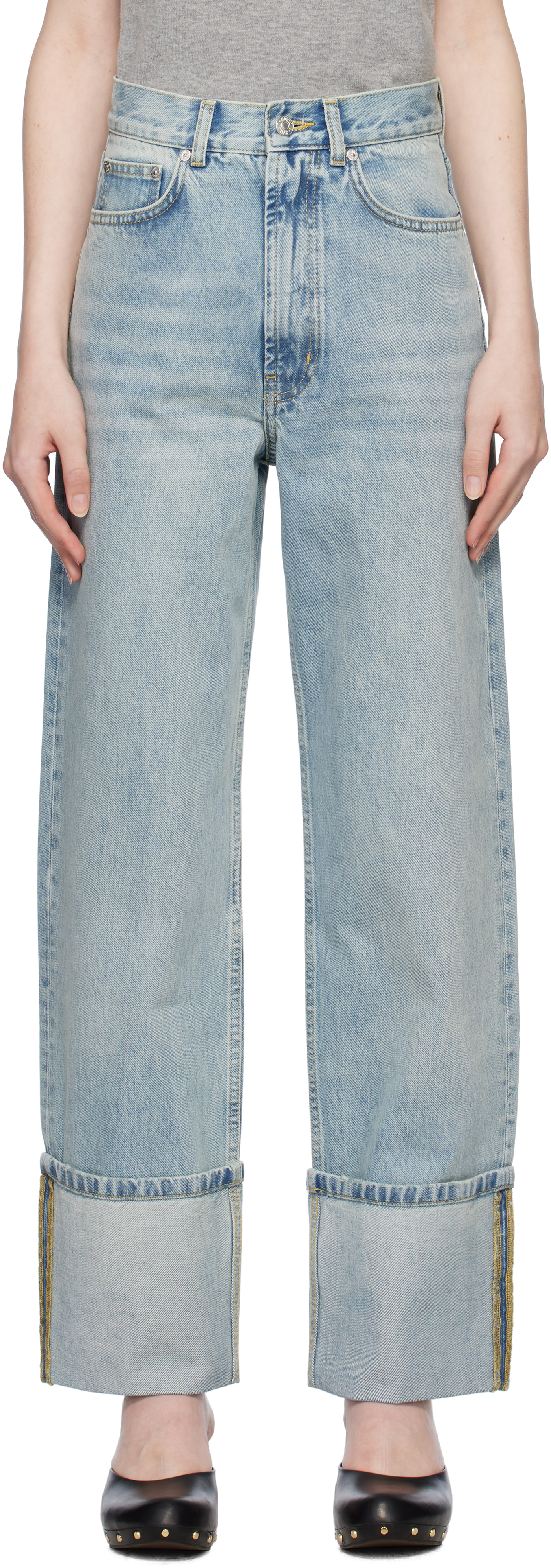 Moschino Jeans ウィメンズ ジーンズ | SSENSE 日本
