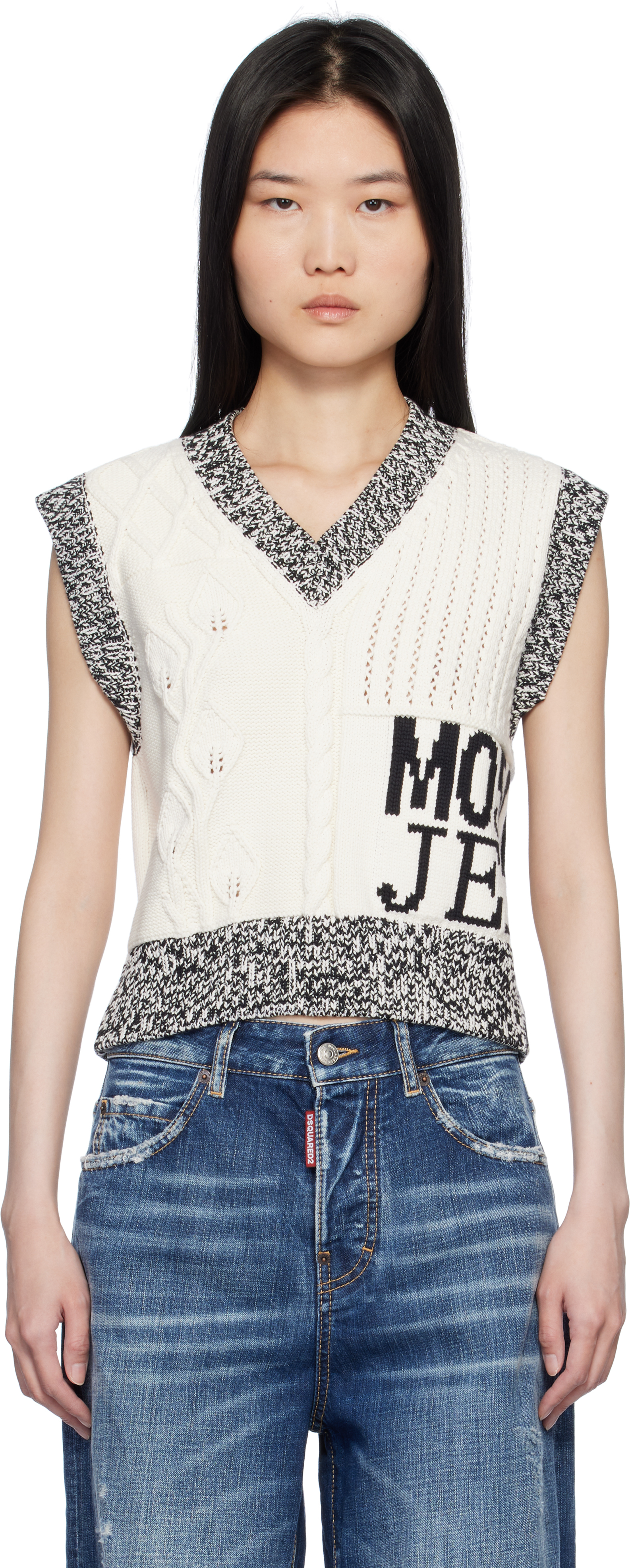 Off-White Urban Knit Vest