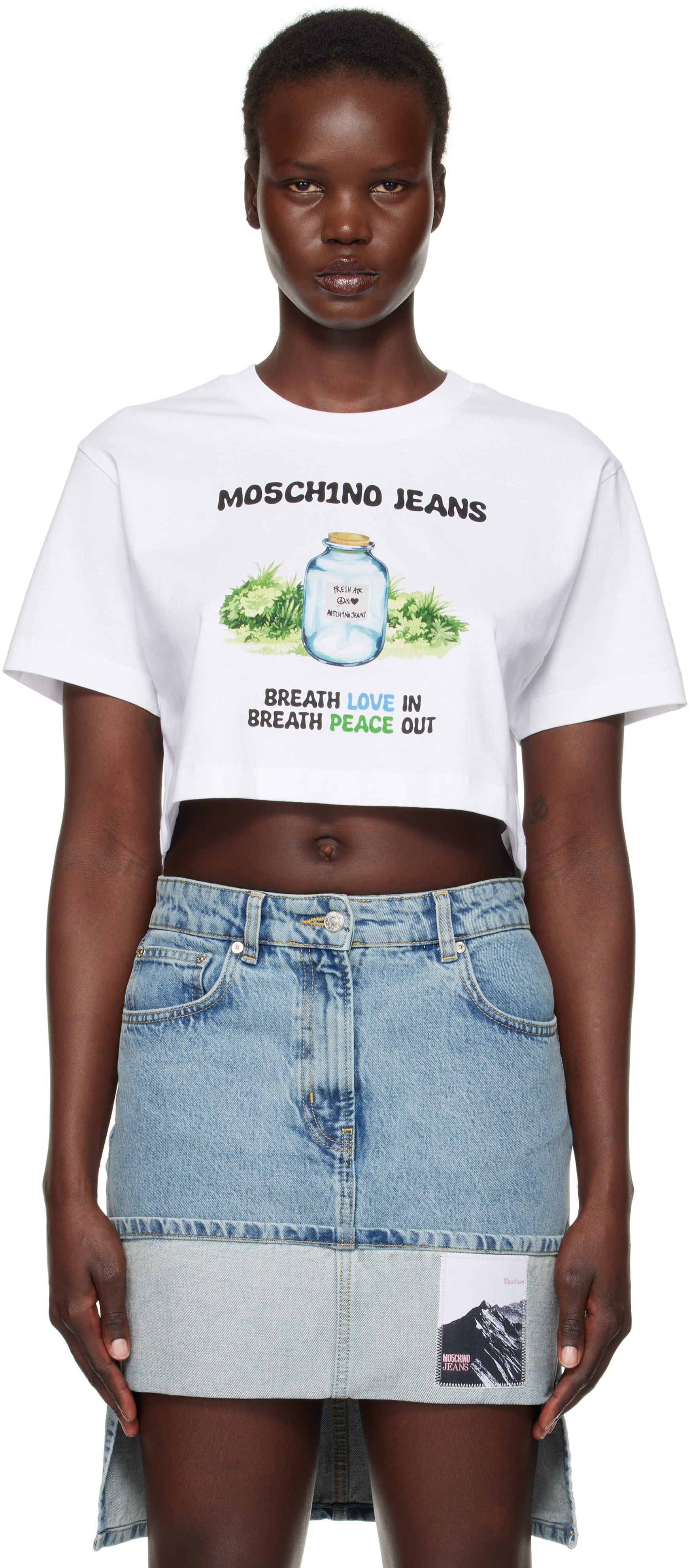 Moschino Jeans ウィメンズ tシャツ | SSENSE 日本