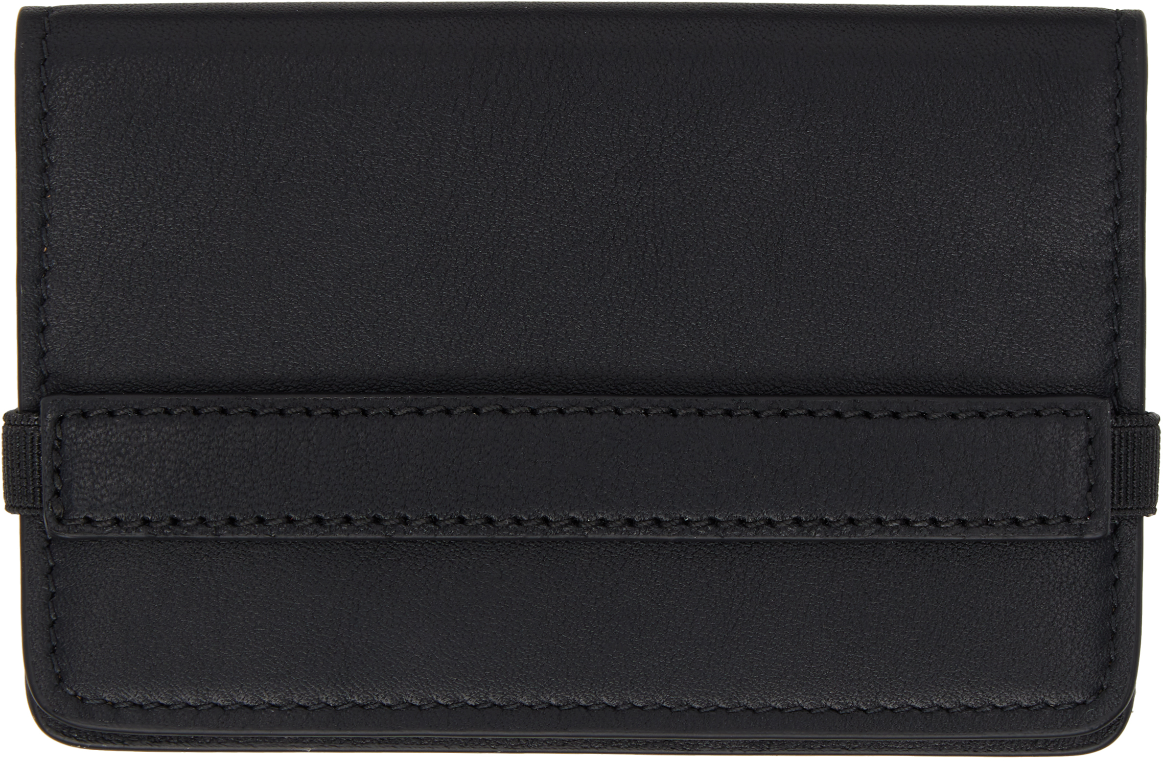 コモンプロジェクト　財布 common-projects-black-folio-