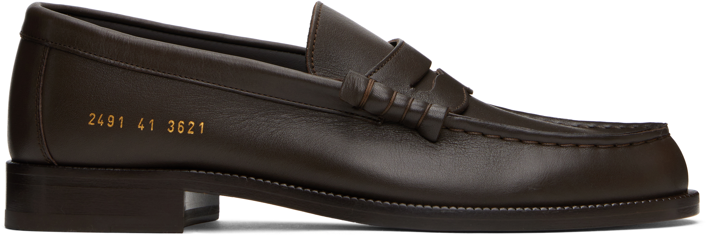 【関税込み】Common Projects スリッパ & ローファー common-projects-black-polished