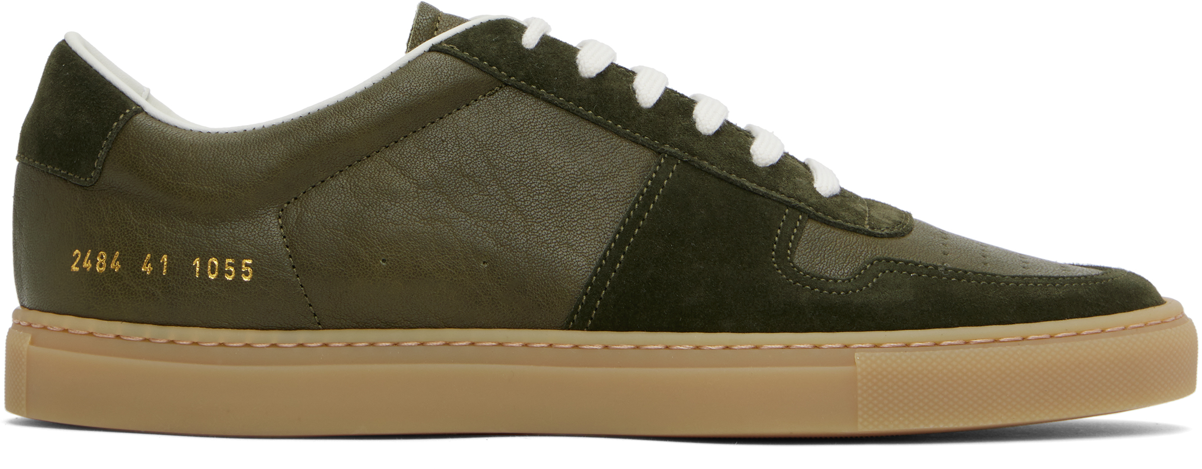 Blue BBall Duo Slim Sneakers