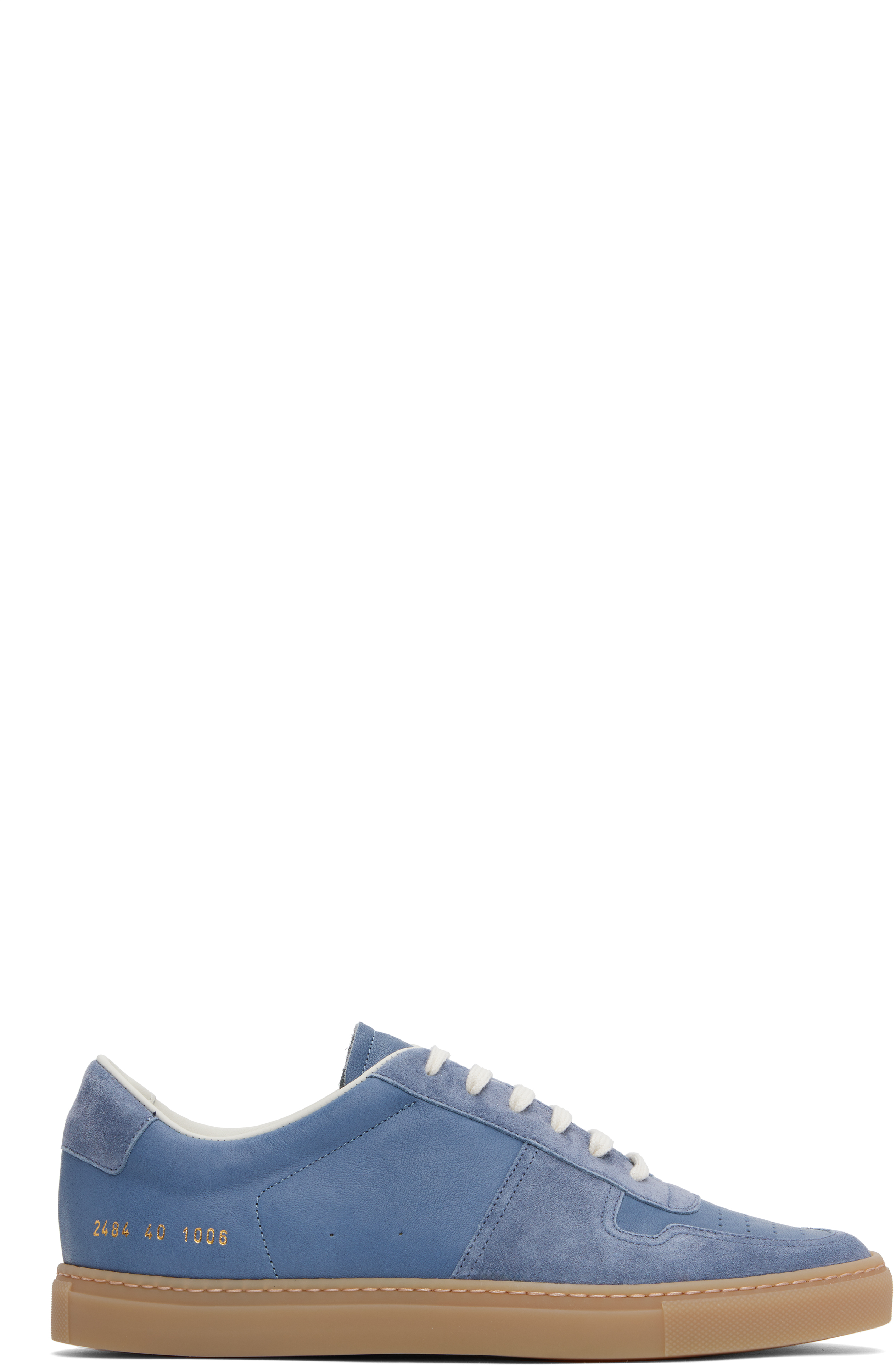 【関税込み】Common Projects ブルー BBall Duo Slim スニーカー Common Projects Bball Duo Slim Sneakers | Shopbop