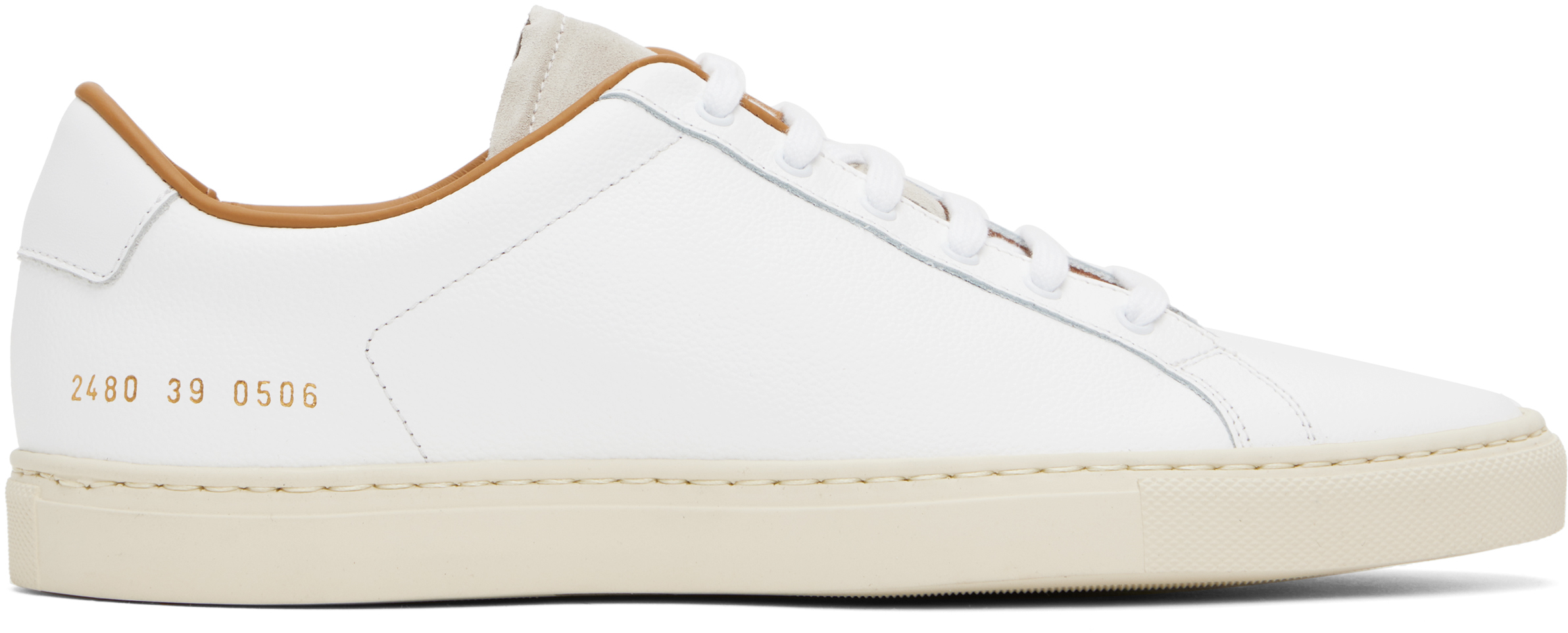 Common ‎– The Common Collection❗️ COMMON PROJECTS Retro Classic Leather Sneakers for Men | MR