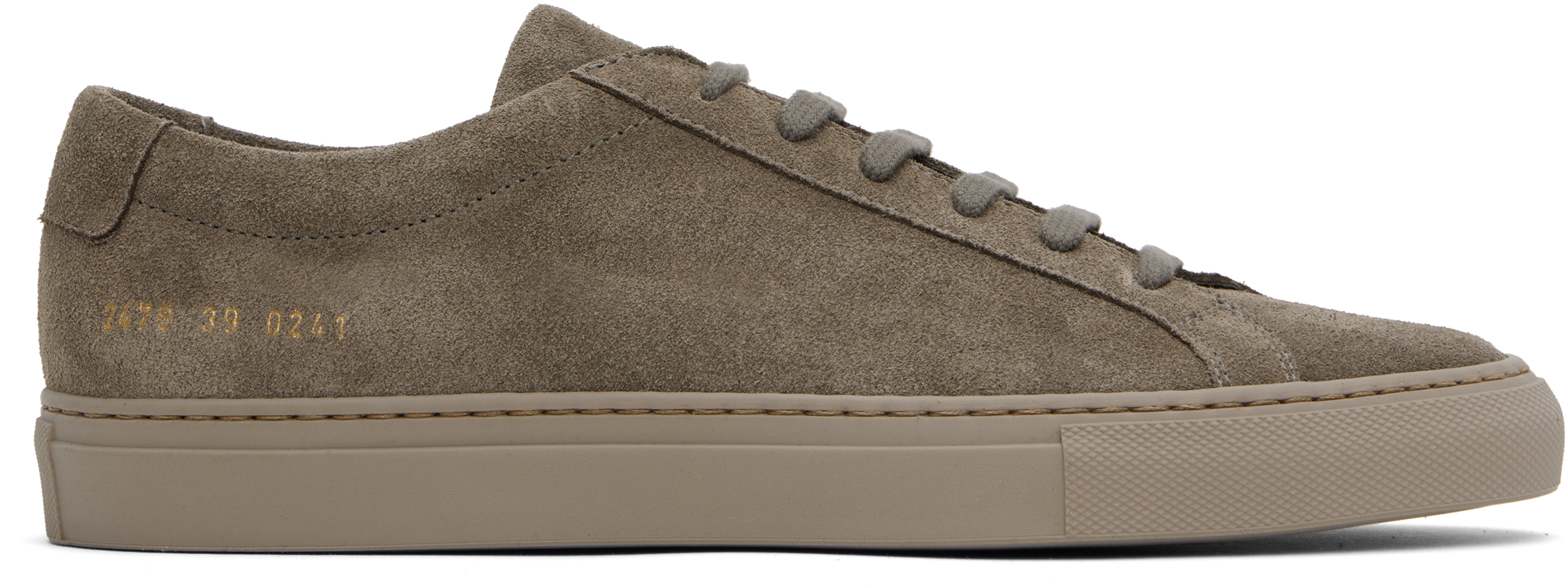 ★Common Projects★アキレス ロー スエード MUSINSA | COMMON PROJECTS Original Achilles Low Nubuck