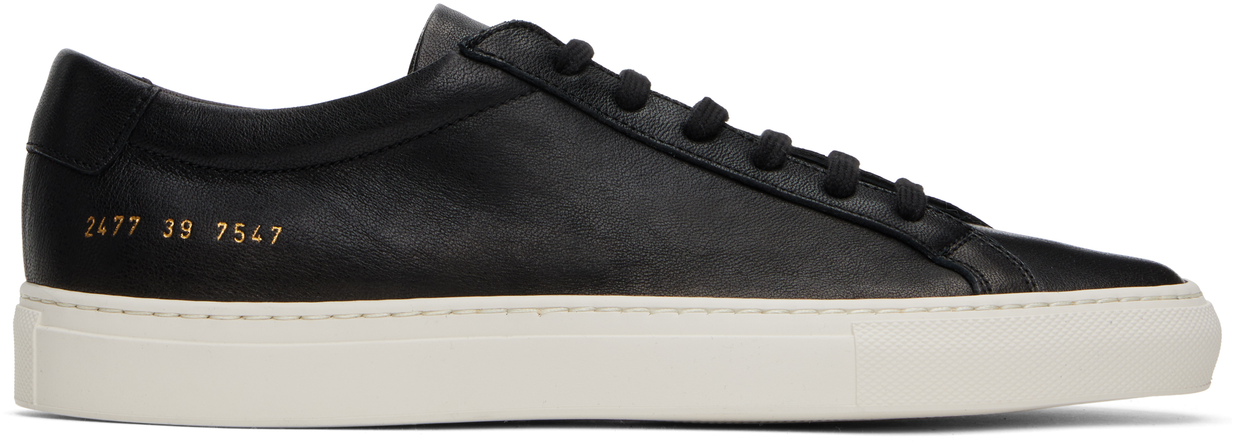 Common Projectsのブラック Summer Achilles スニーカーがセール中
