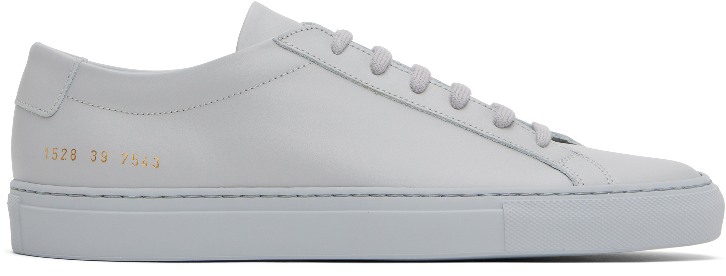 Common Projects: Gray Original Achilles Low Sneakers