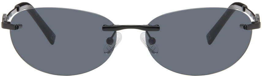 Black Slinky Sunglasses