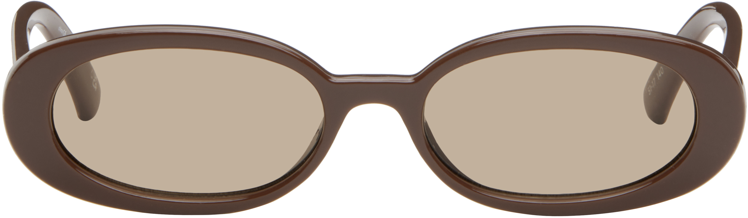 Brown Outta Love Sunglasses