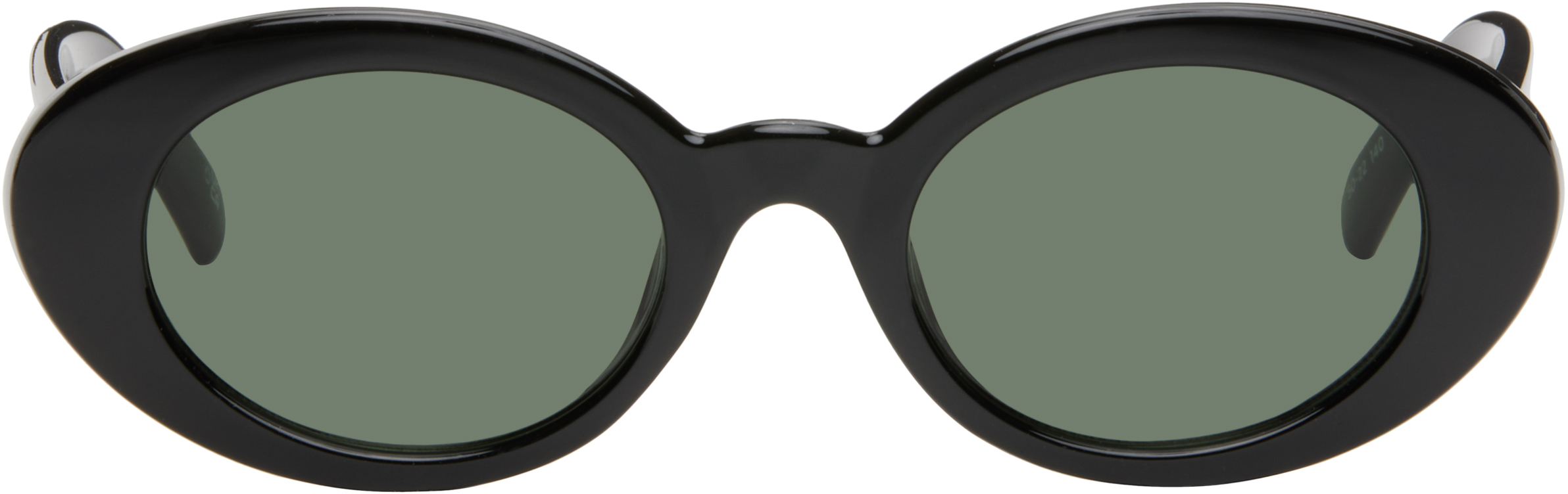 Black Nouveau Vie Sunglasses