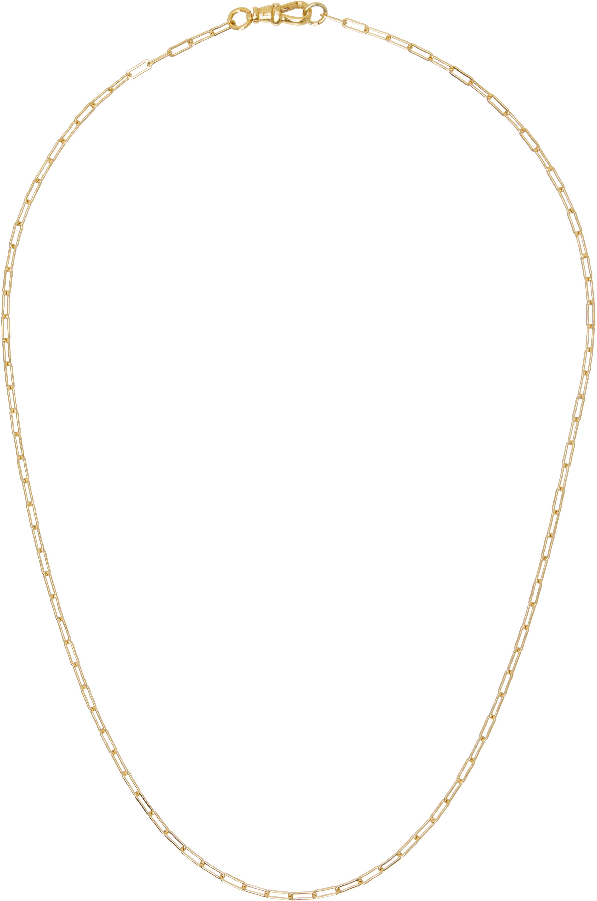 Gold 'The Dante Chain' Necklace