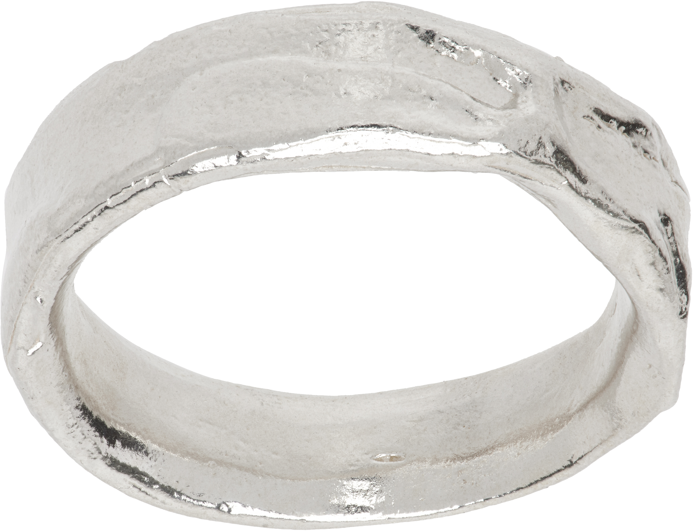 Silver 'The Star Gazer' Ring