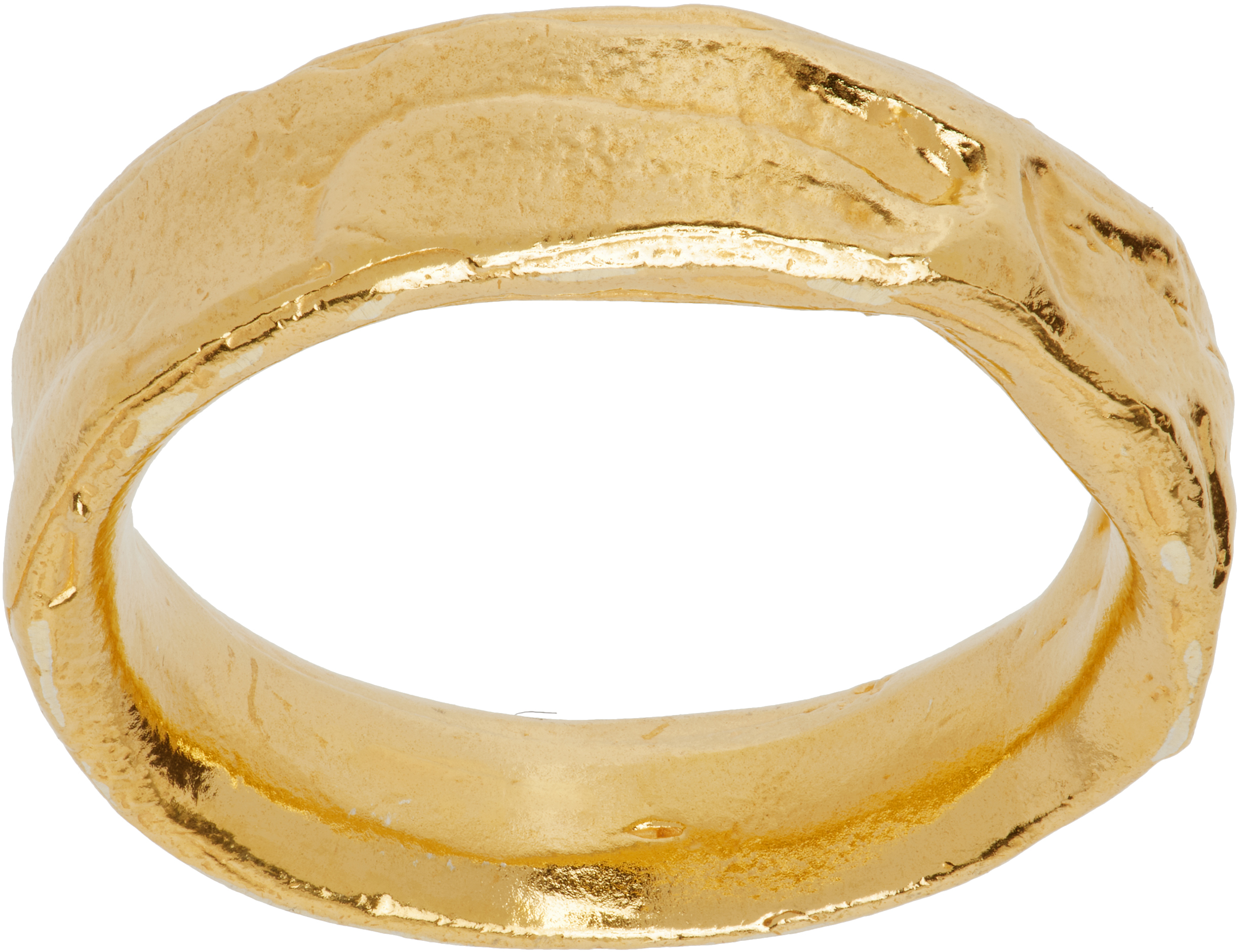 Gold 'The Star Gazer' Ring