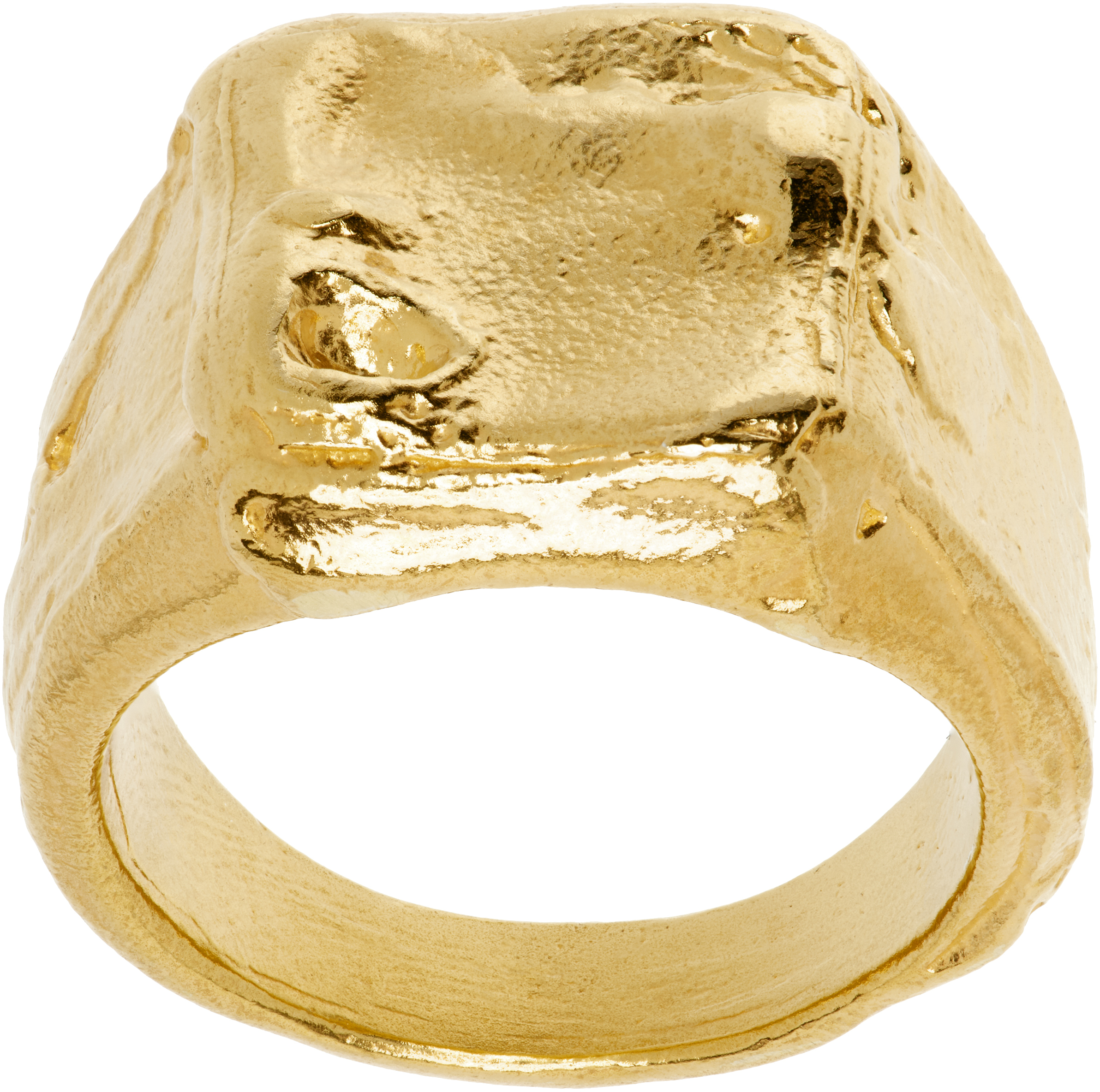 Gold 'The Lost Dreamer' Ring