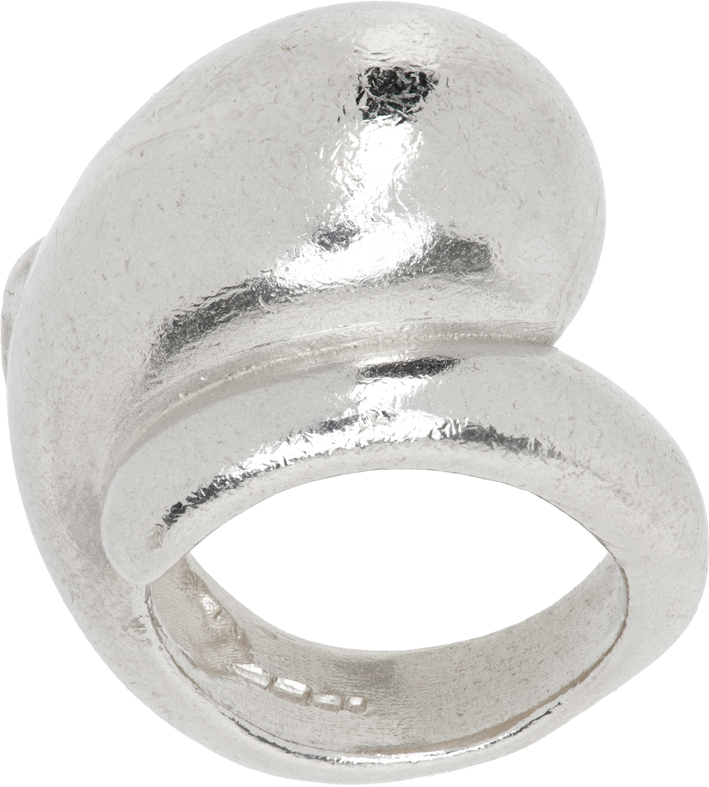 Alighieri: Silver 'In Vino Veritas' Ring | SSENSE 日本