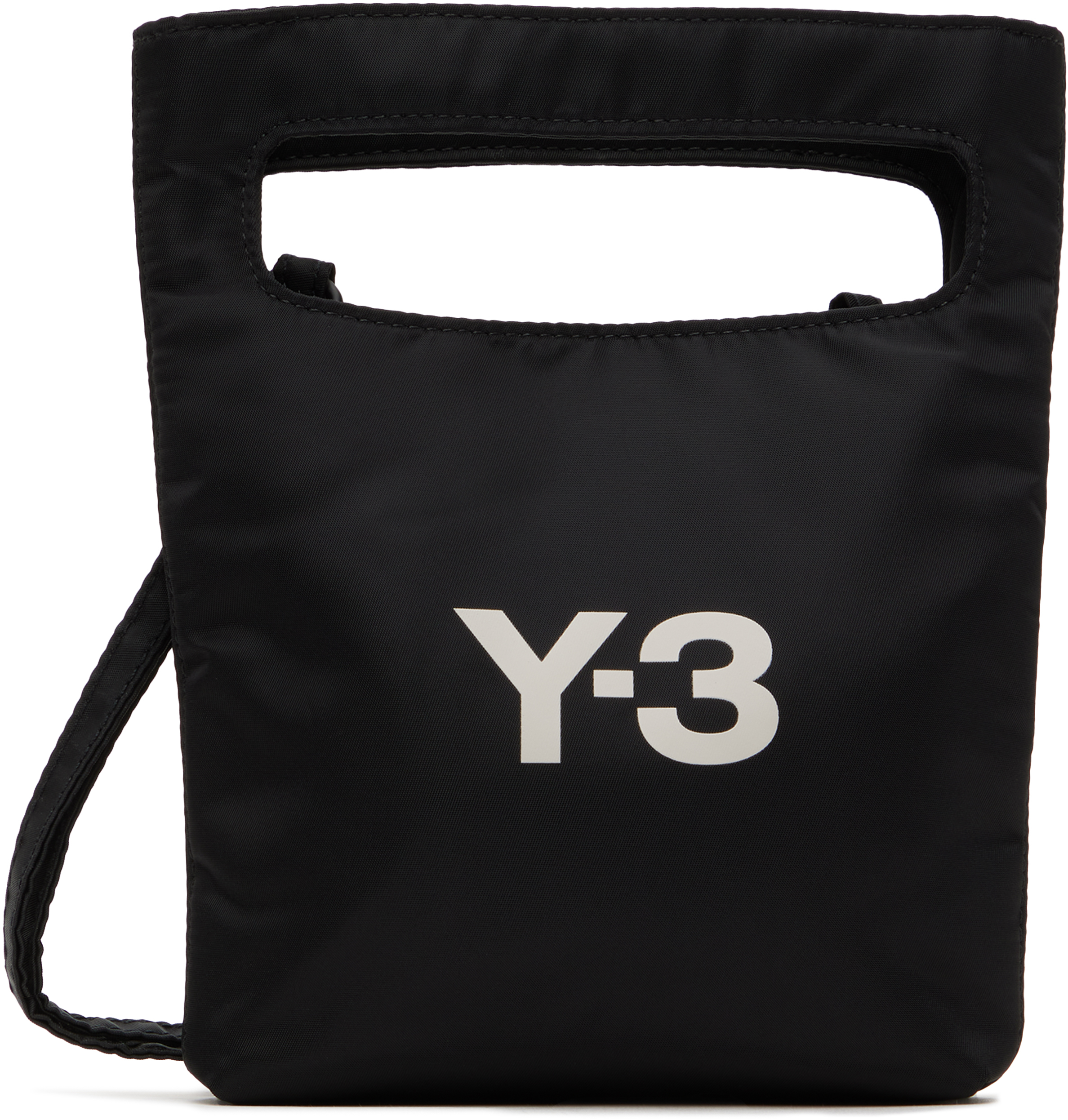 【関税込み】Y-3 ブラック ミニ バッグ Y-3のブラック ミニ バッグがセール中