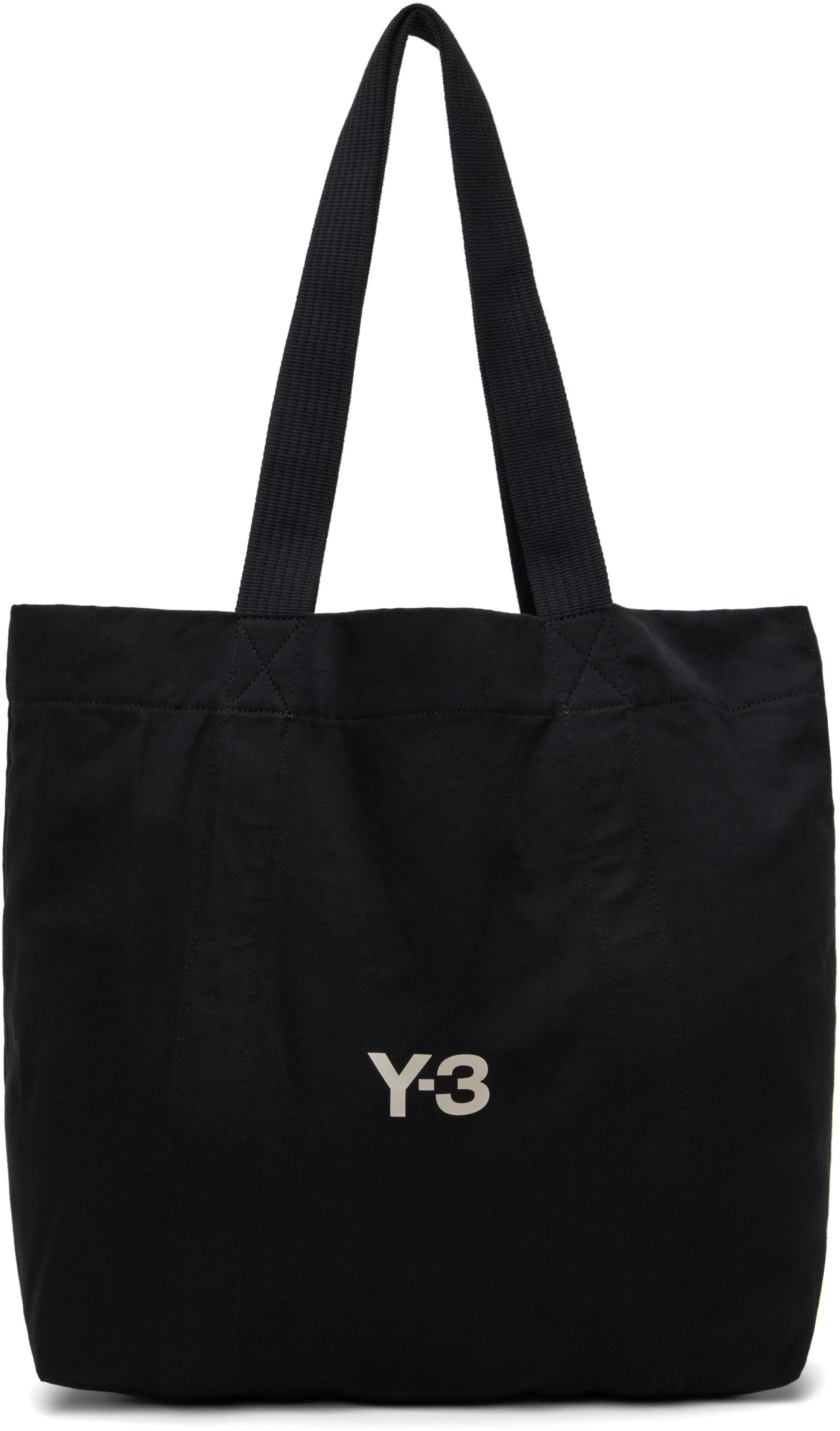 Black Canvas Tote