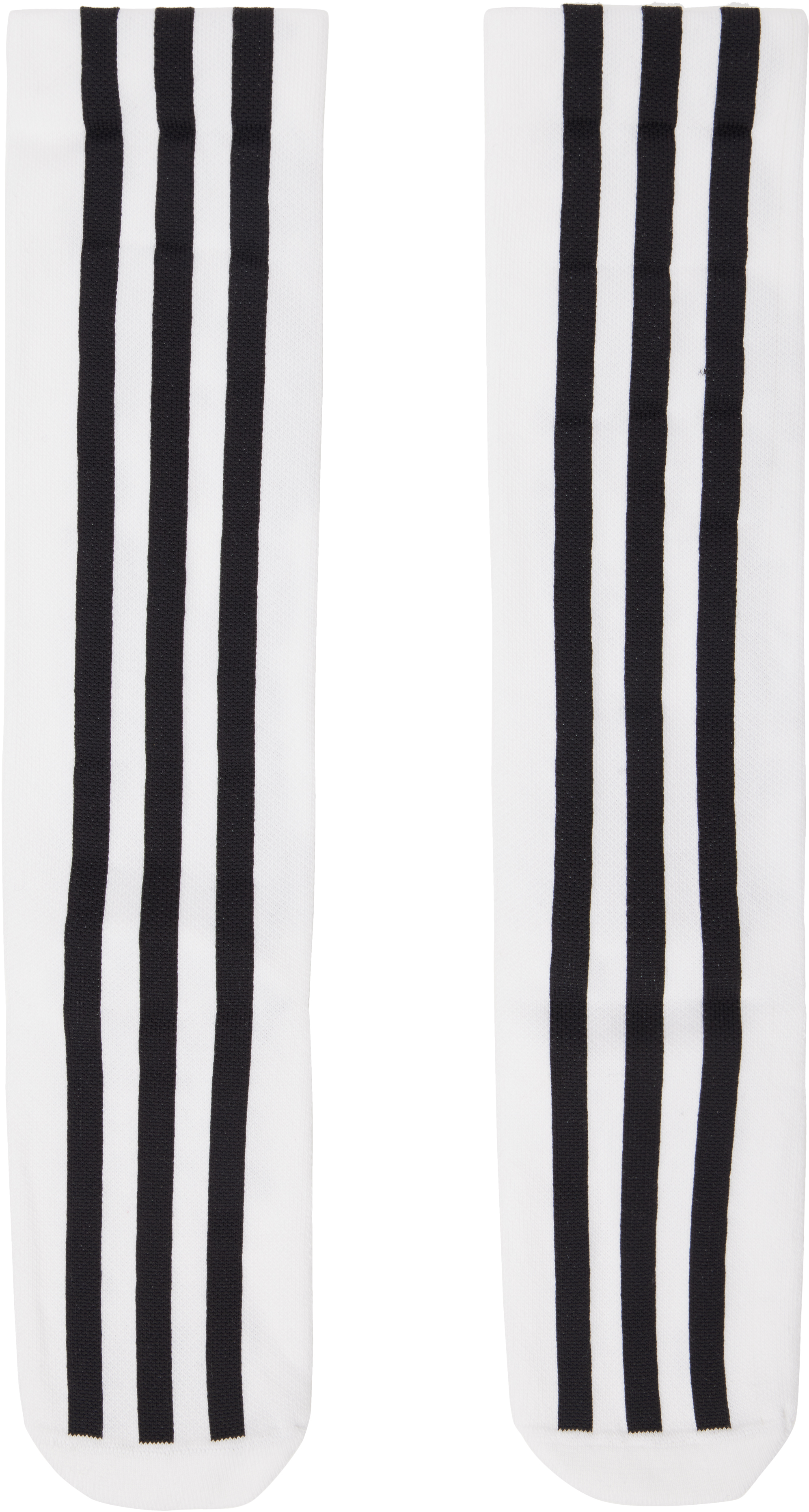 White Stripes Socks