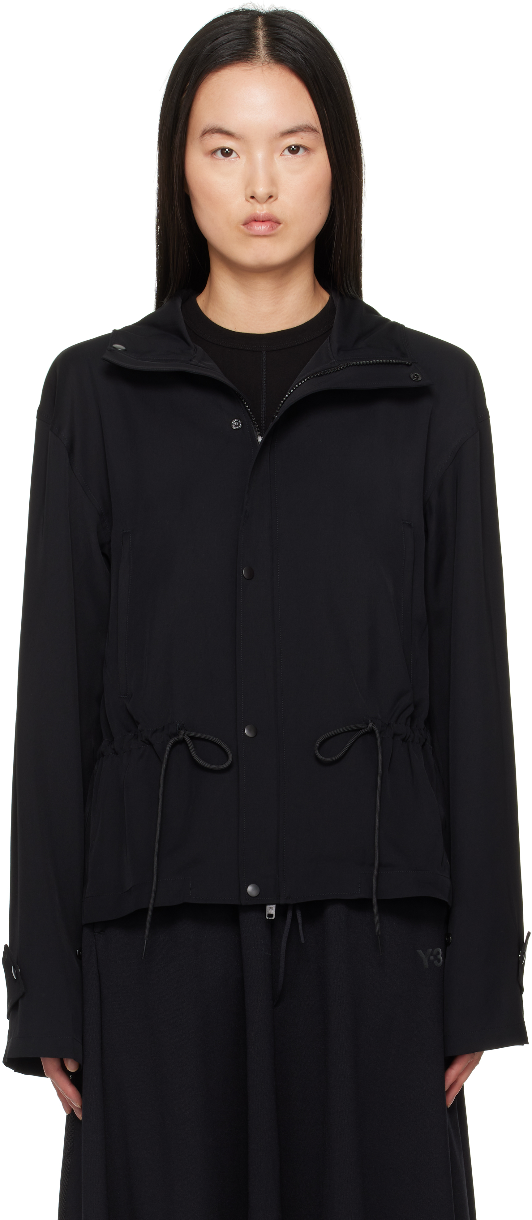 【関税込み】Y-3 ブラック リファインウール ジャケット y-3-black-refined-wool-jacket.jpg