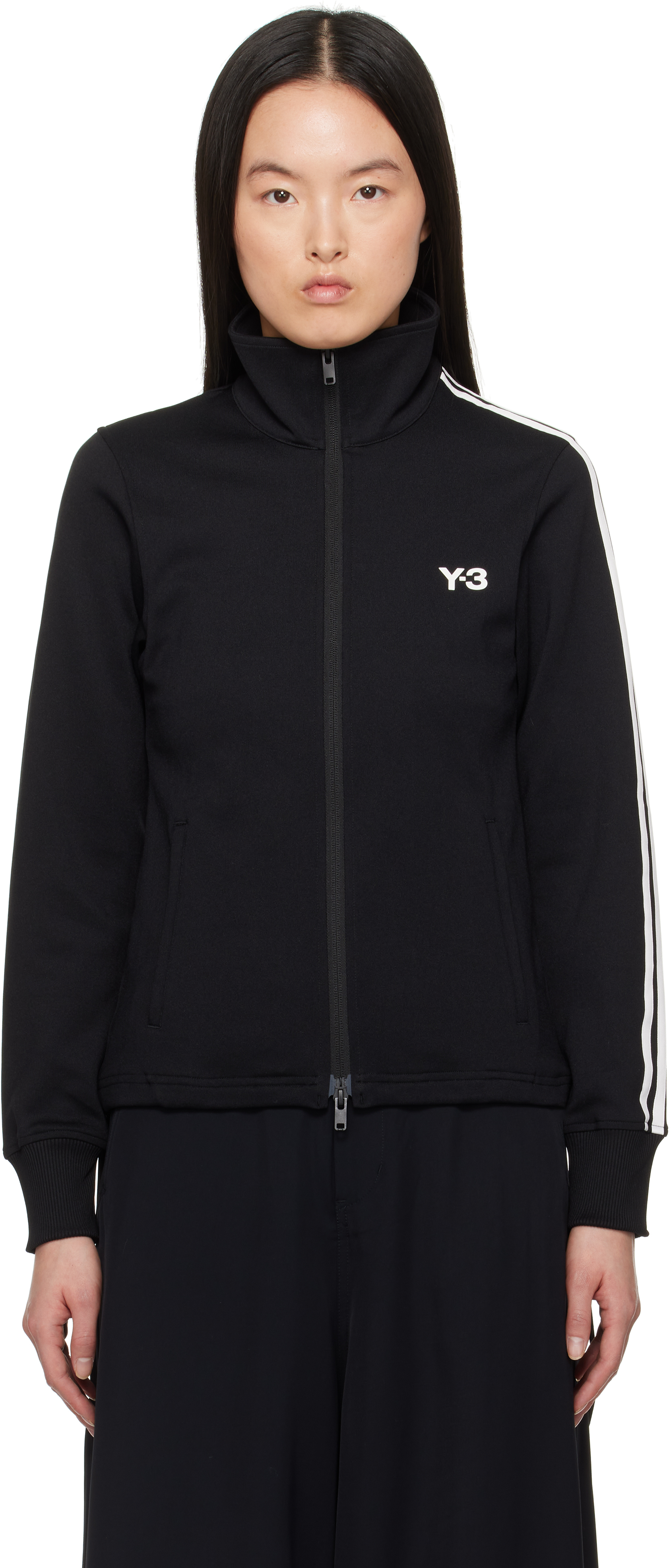 Y-3 - Y-3 エンジニアード ニット ジップジャケット cD1hSrM24inz.jpg?width=768