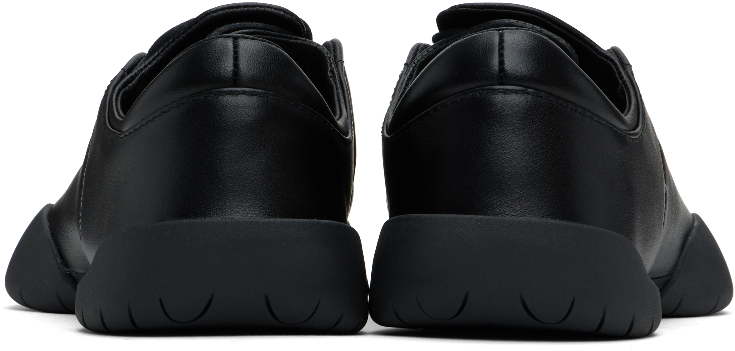 Y-3 Black Regu Sneakers In Black