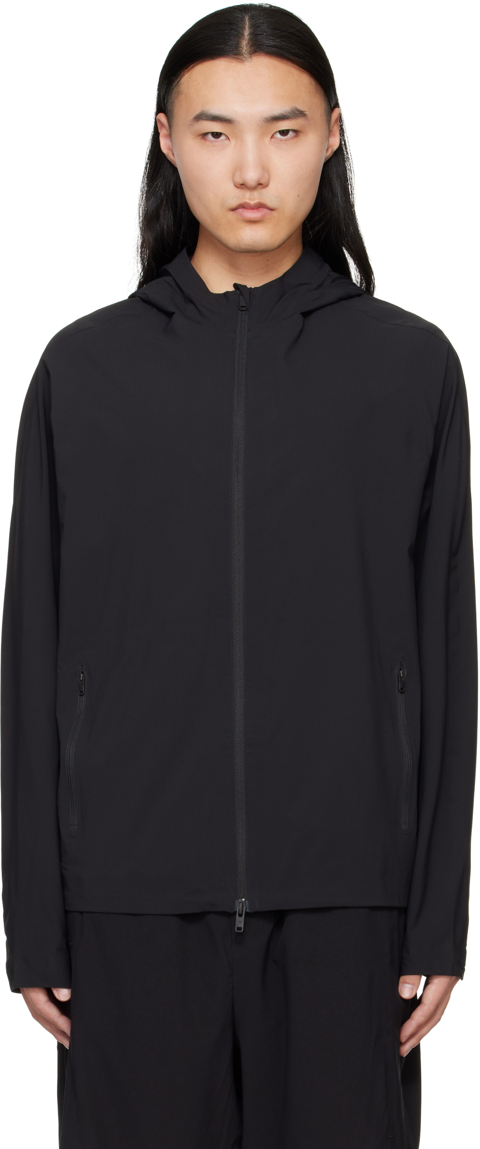 Black Running Jacket