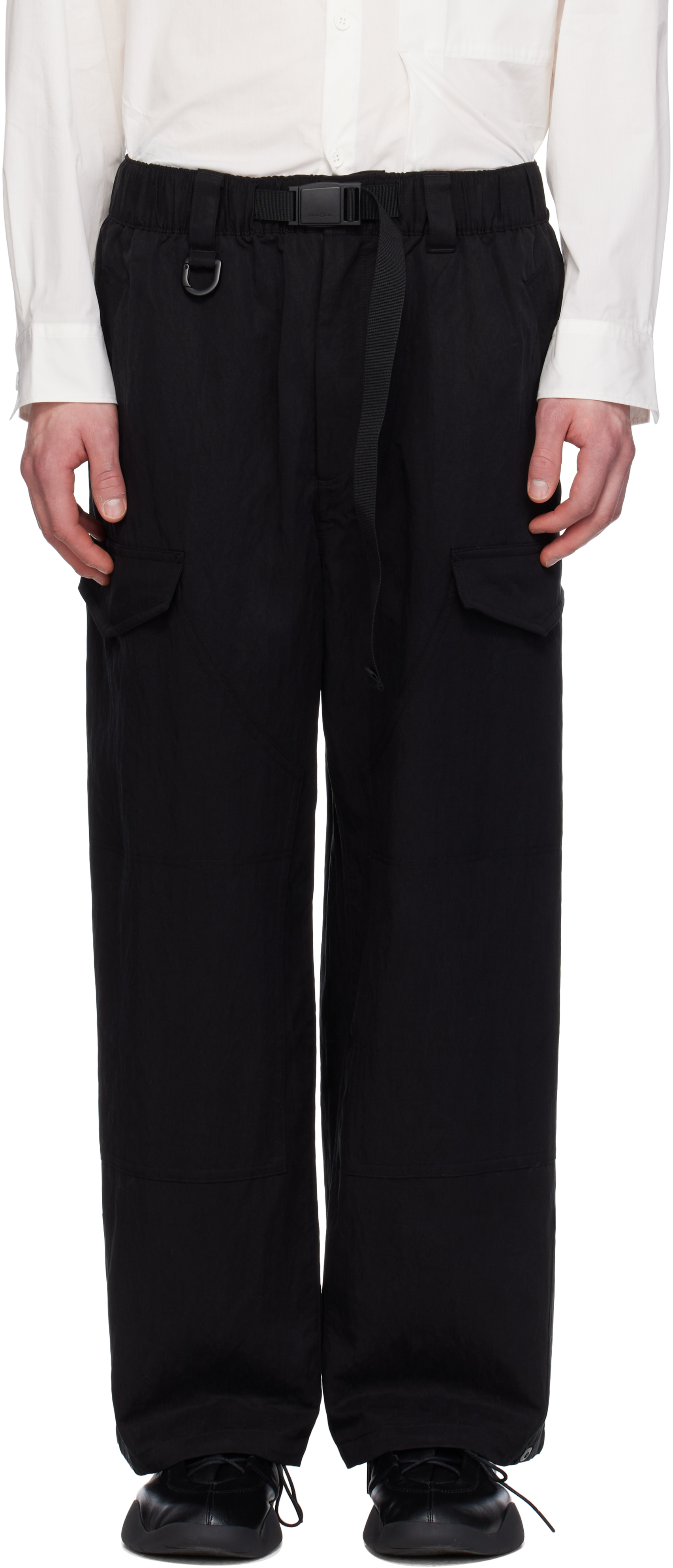 【良品】Y-3　カーゴパンツ　COTTON TWILL CUFFED PANT 楽天市場】y－3 twill pantsの通販