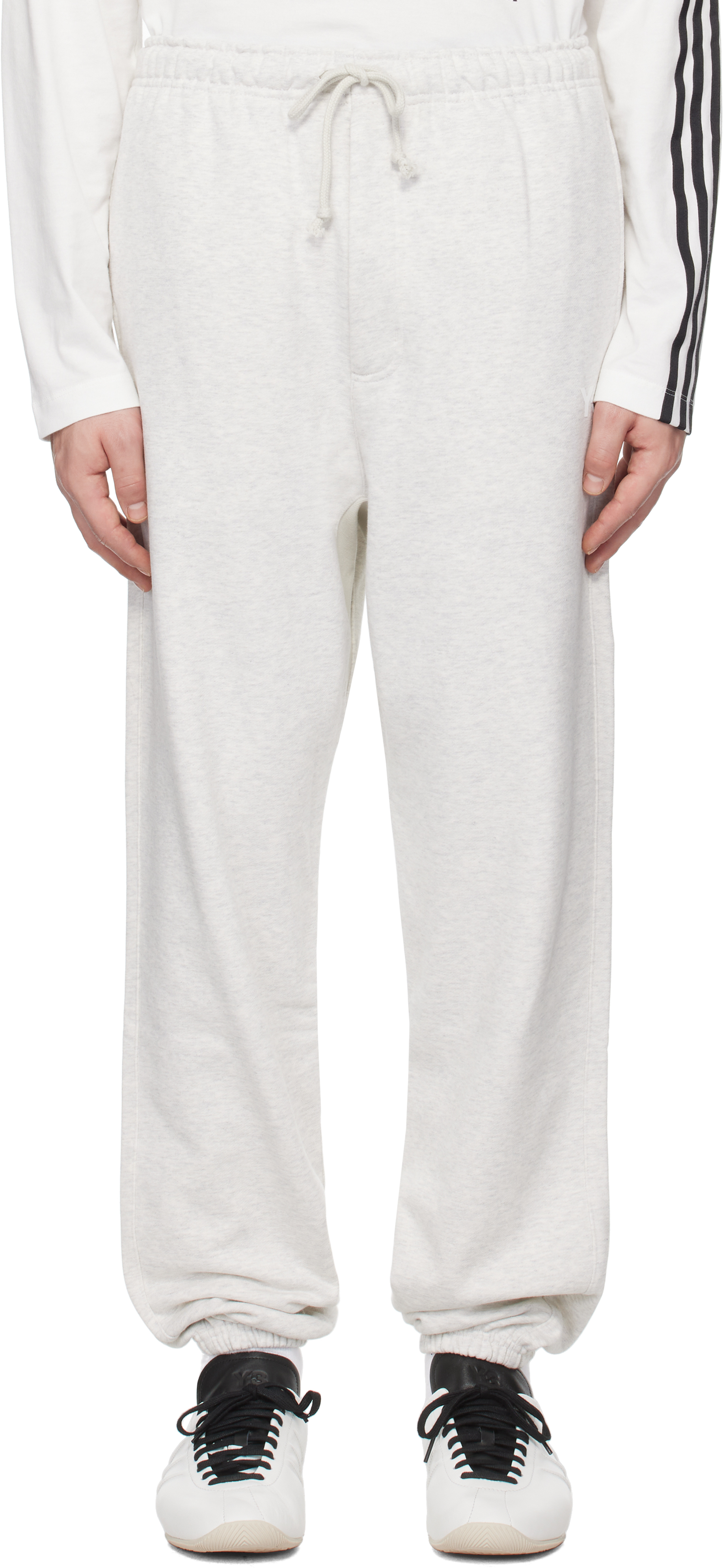 Gray French Terry Sweatpants