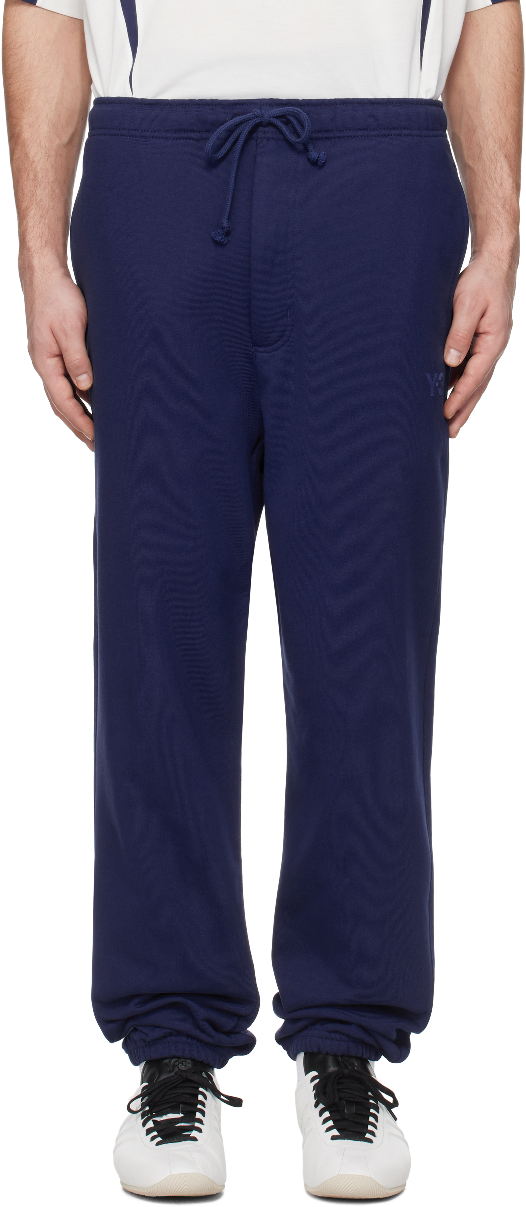 Blue French Terry Sweatpants