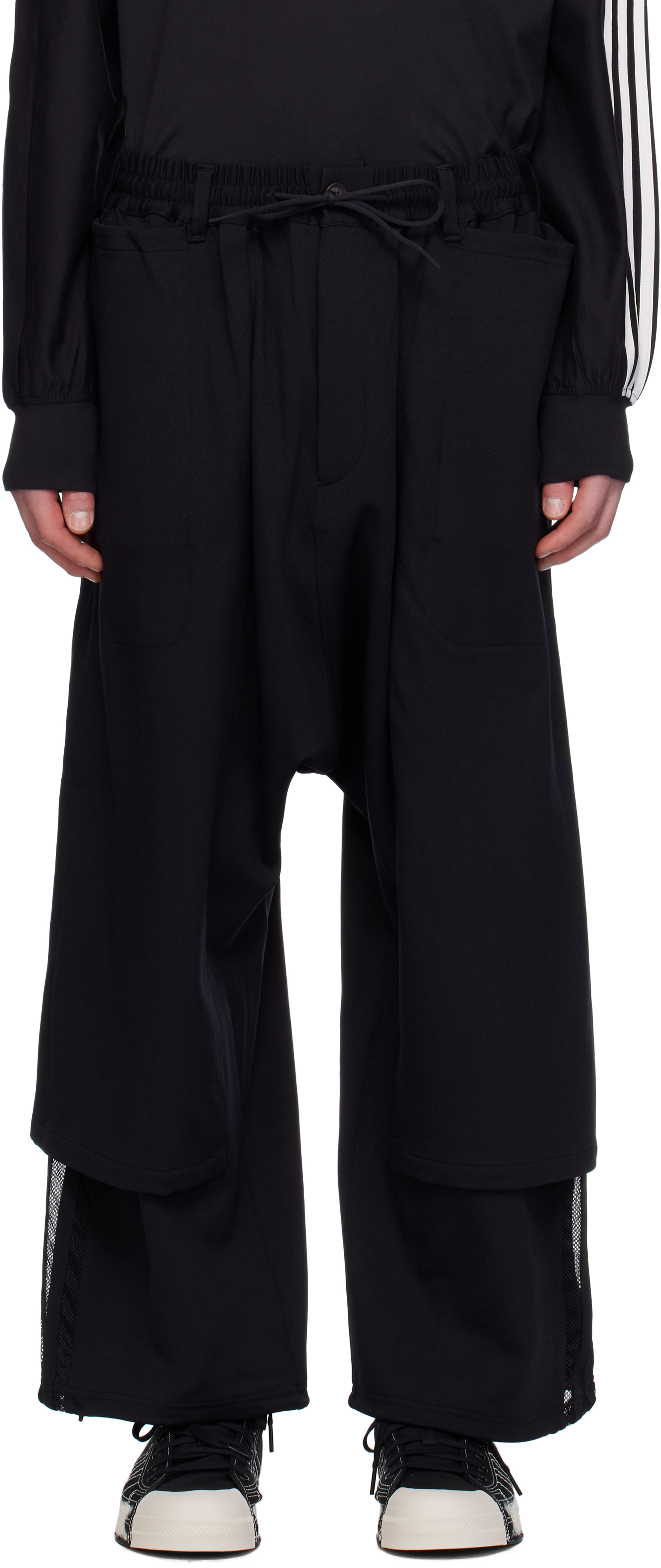Y-3 pants for Men | SSENSE Canada
