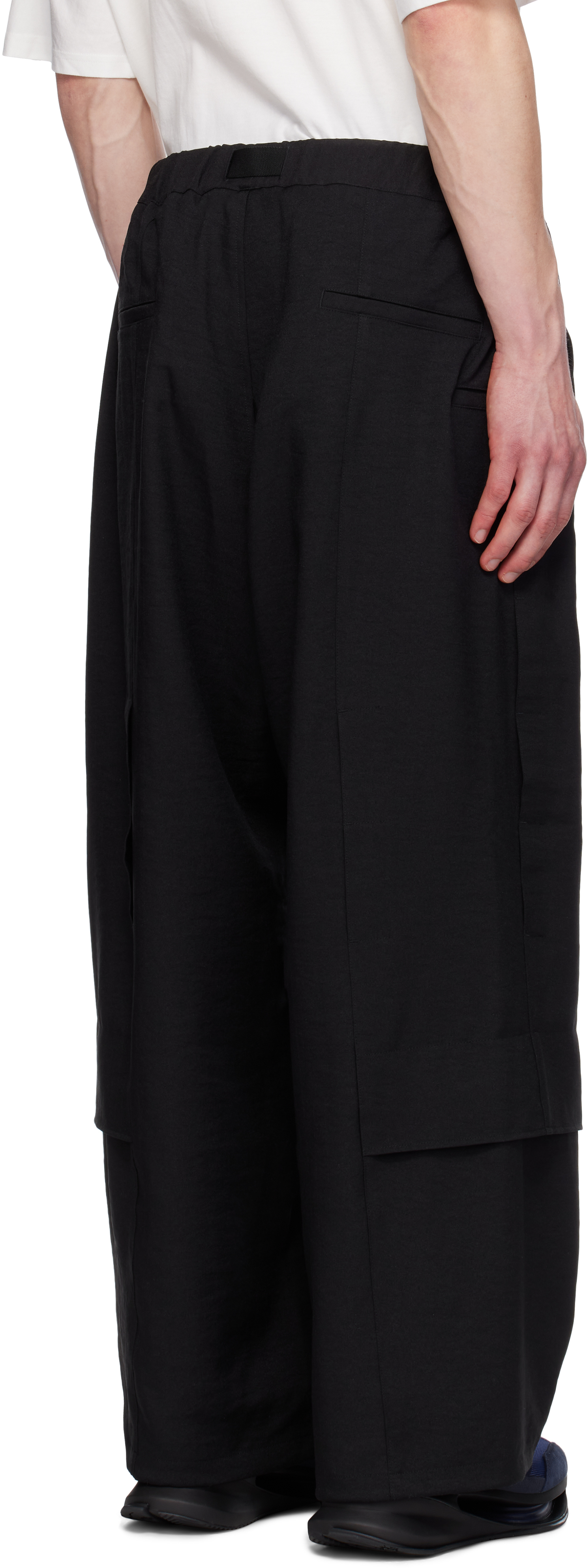 Y-3 Black Sp Un Trousers In Black