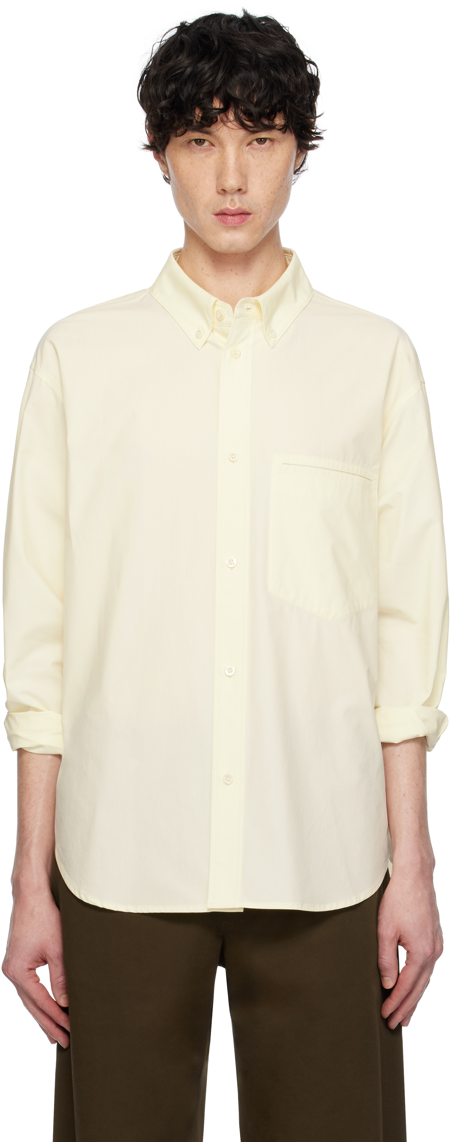 Yellow Essentia Comfy Shirt