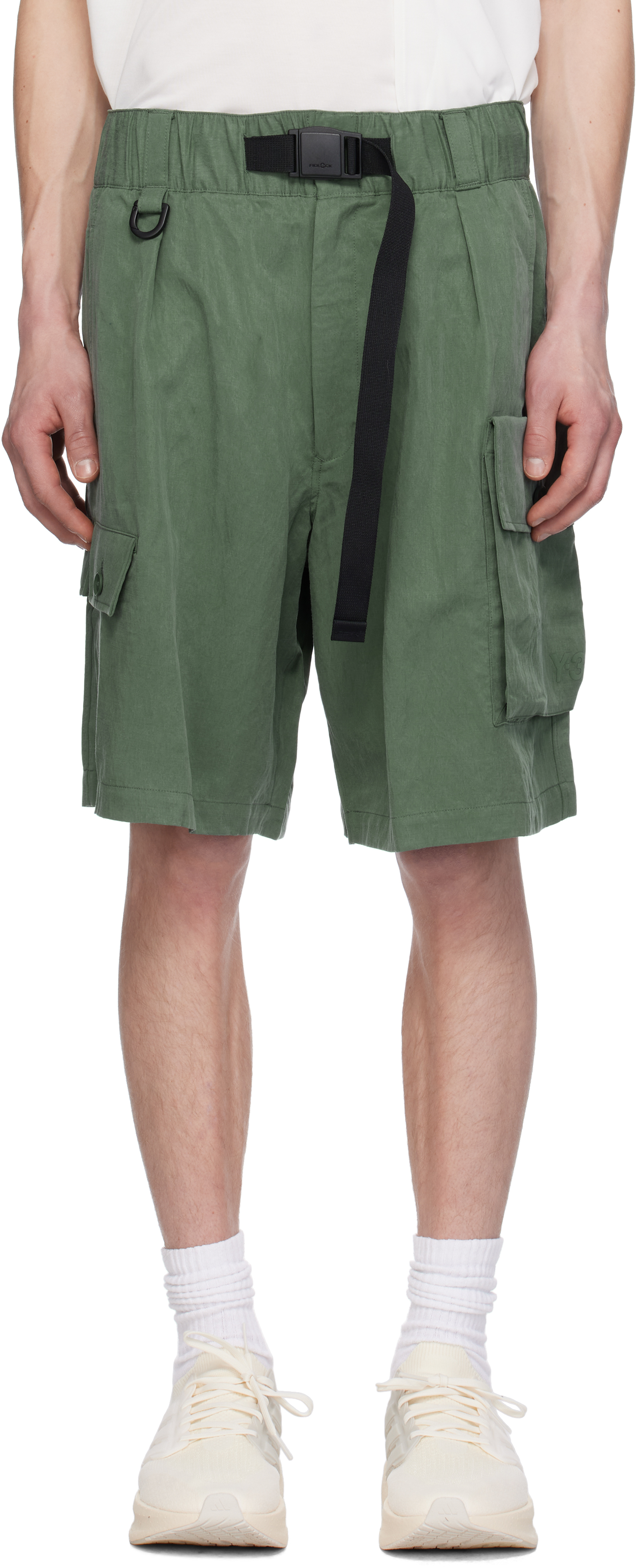 Y-3 カーゴショートパンツ M Y-3 ワイスリー カーゴハーフパンツ UTLY CRGO SHOR H63079