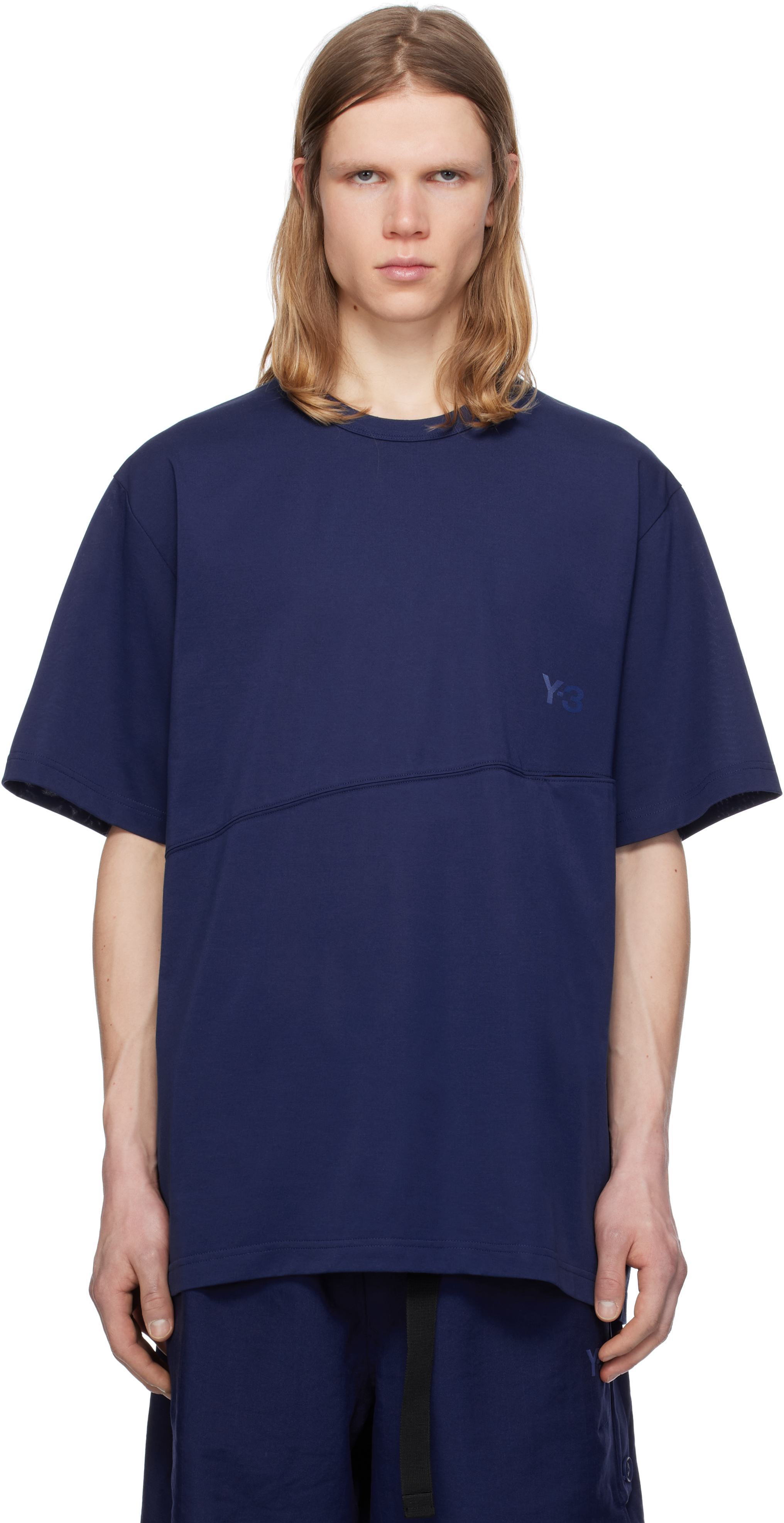 Blue U Vent T-shirt