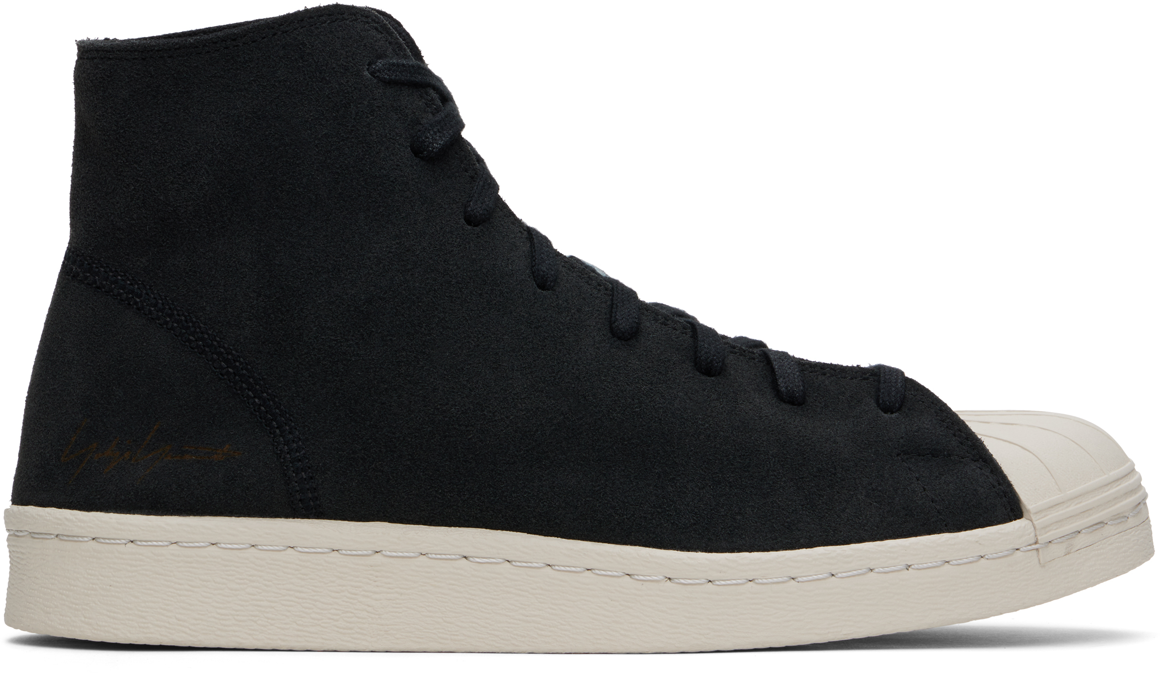 Black Pro Model Sneakers