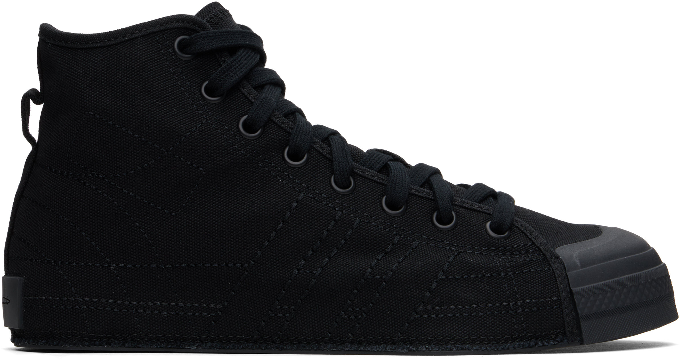 Black Nizza Hi Sneakers