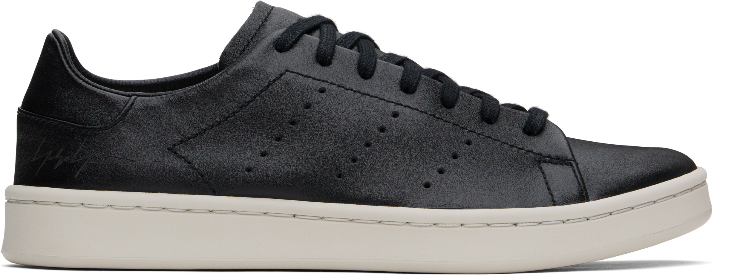 Black Stan Smith Sneakers