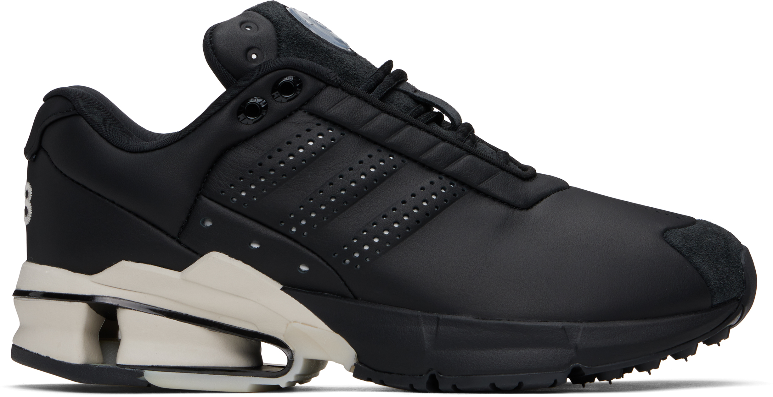 Black A3 Control Sneakers