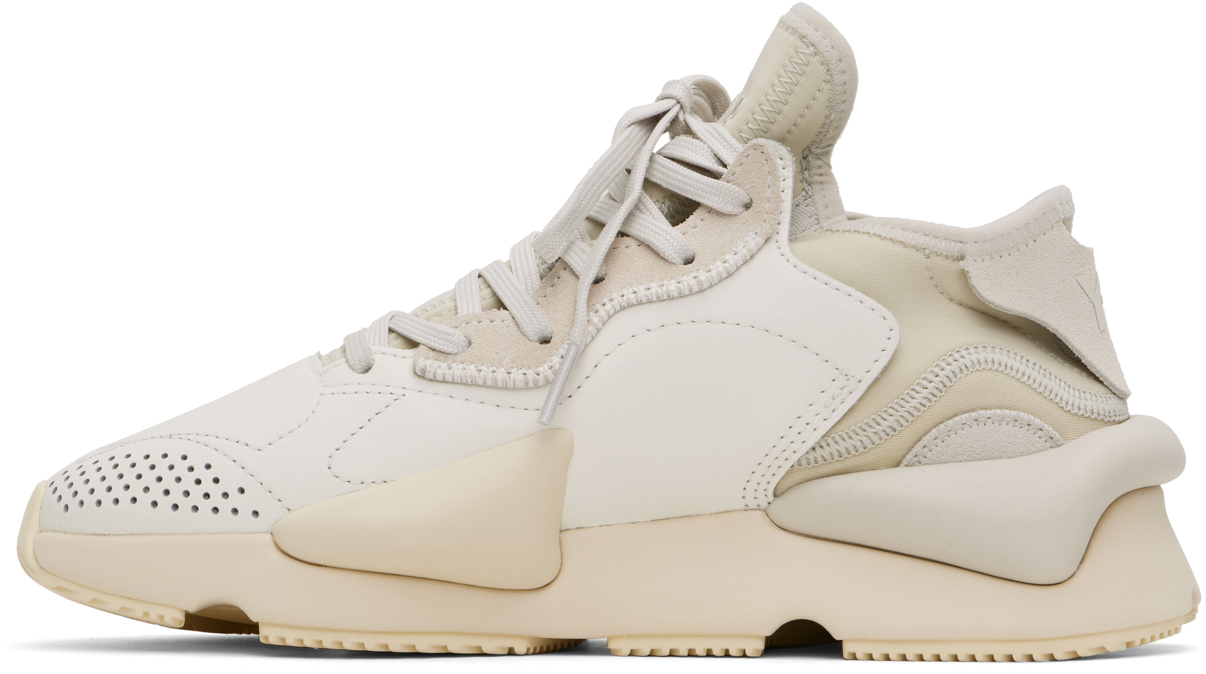 Y-3 Y 3 Kaiwa Sneakers In White