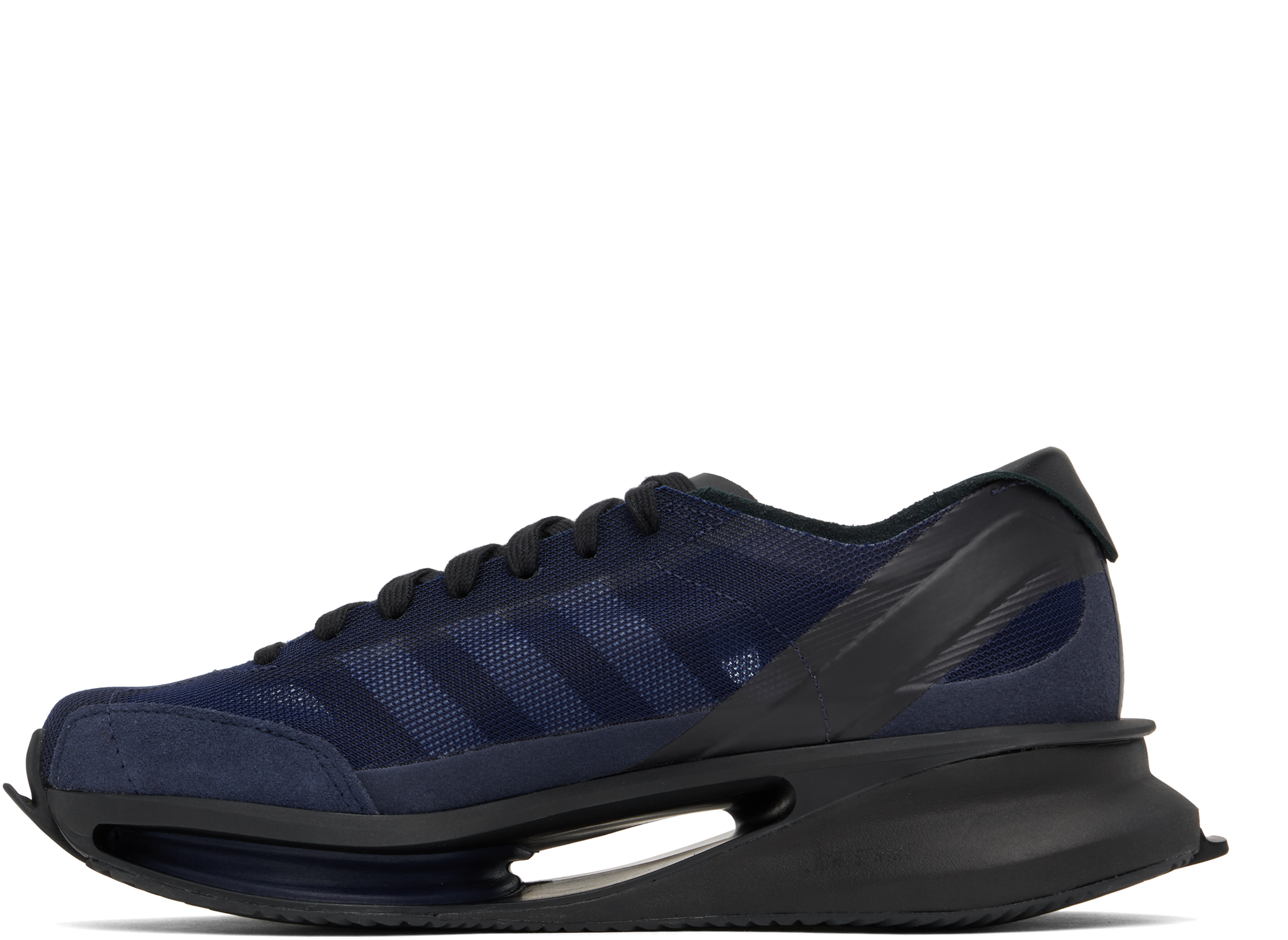 Y-3 Navy S-gendo Run Sneakers In Blue